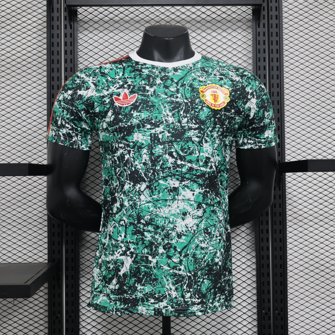 Manchester United x Stone Roses 23-24 Special Edition Jersey - Player Version - UnitedFutballJersey