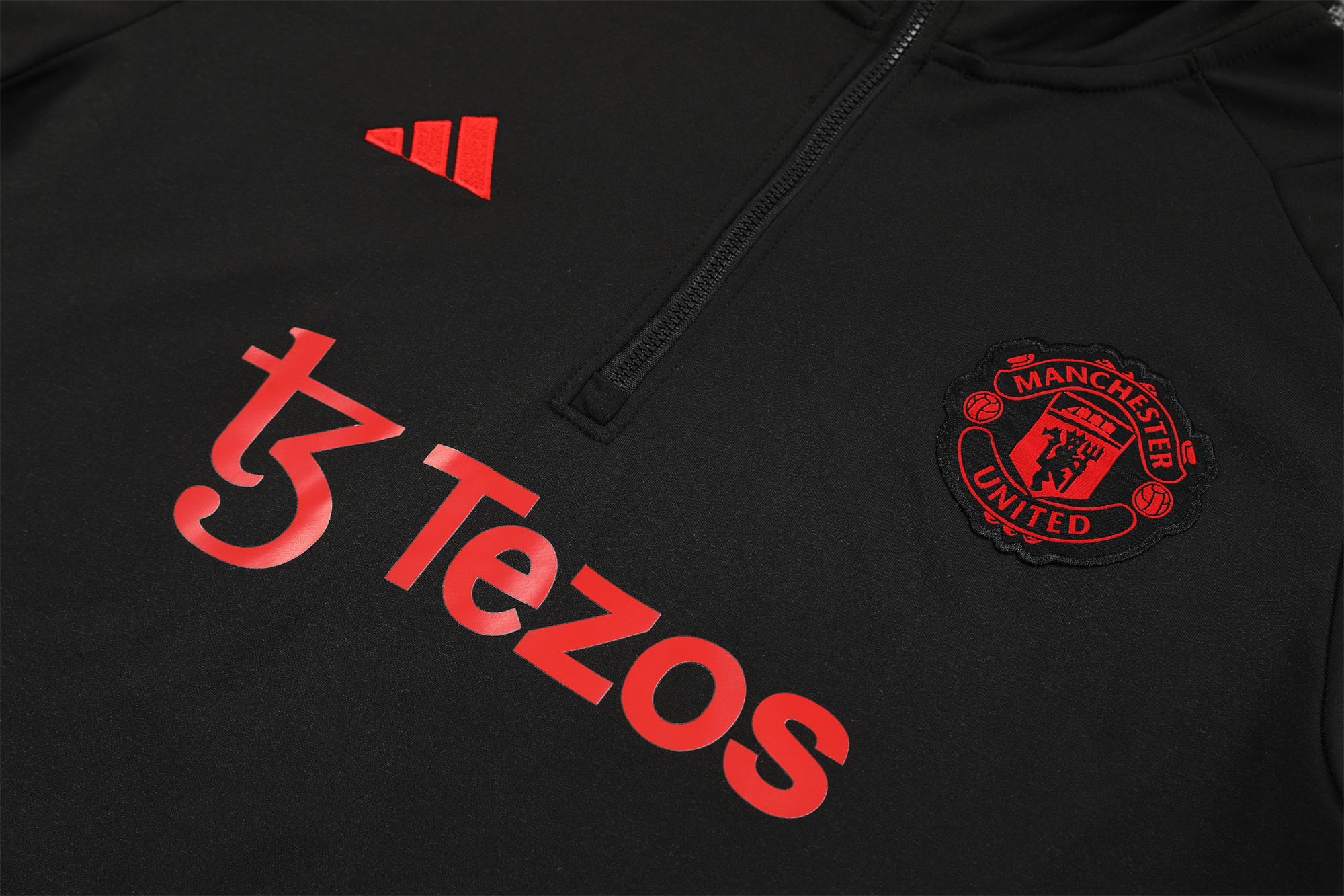 Manchester United 23-24 Men's Training Hoodie + Pants - UnitedFutballJersey