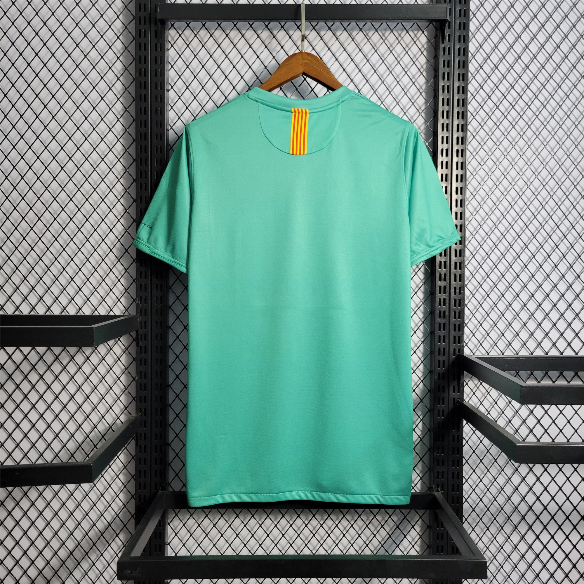 Retro Barcelona 10-11 Away Stadium Jersey - UnitedFutballJersey