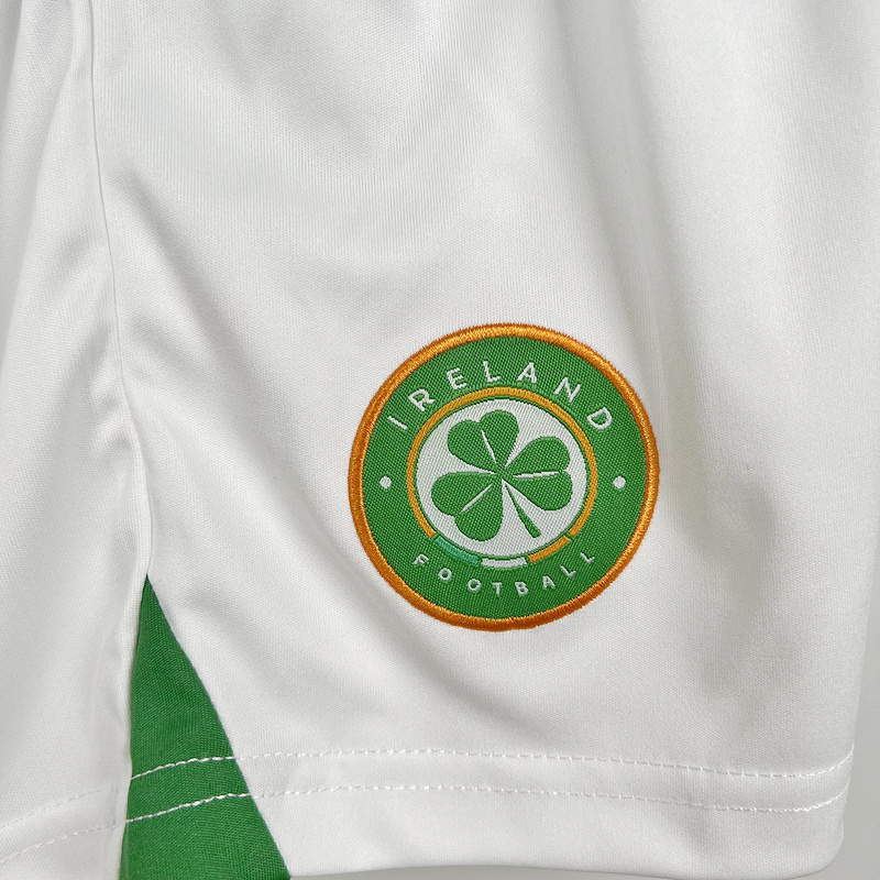 Ireland 2023 Home Stadium Kids Kit - UnitedFutballJersey