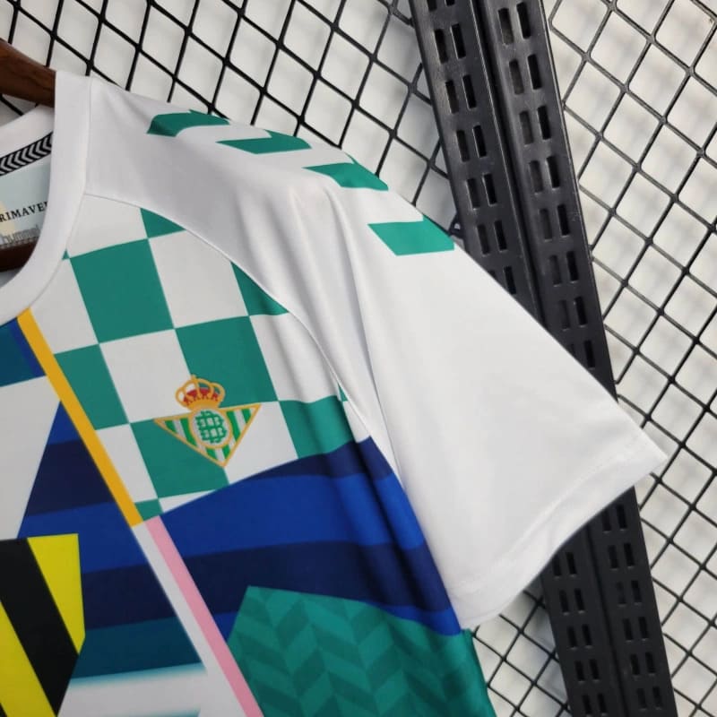 Real Betis 2024 Spring Festival Pre-match Jersey - Fans Version - UnitedFutballJersey