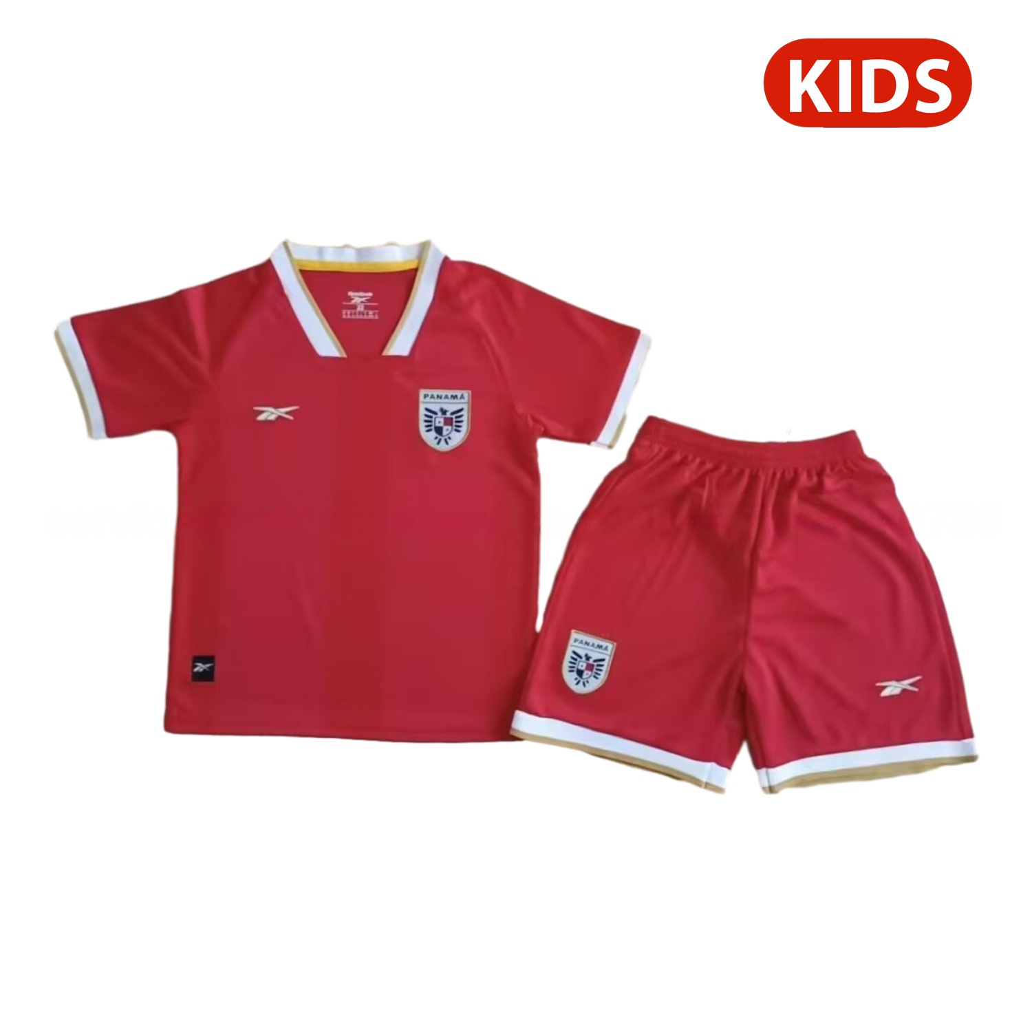 Panama 25-26 Home Kids Kit - UnitedFutballJersey