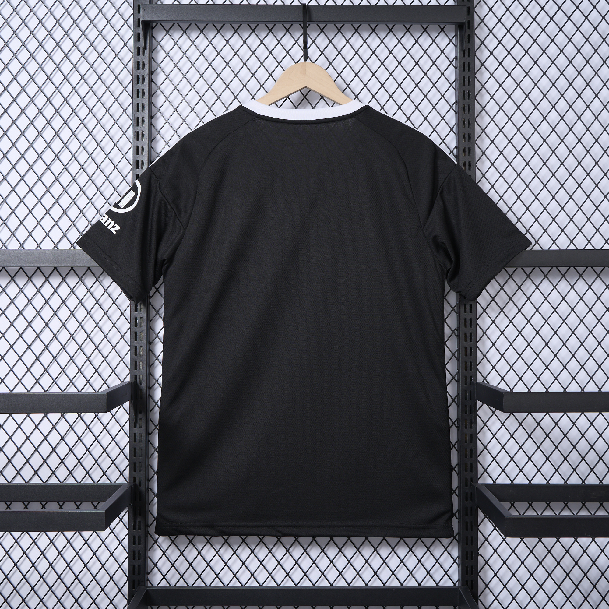 Bayern Munich 24-25 Third Goalkeeper Black Jersey - Fans Version - UnitedFutballJersey