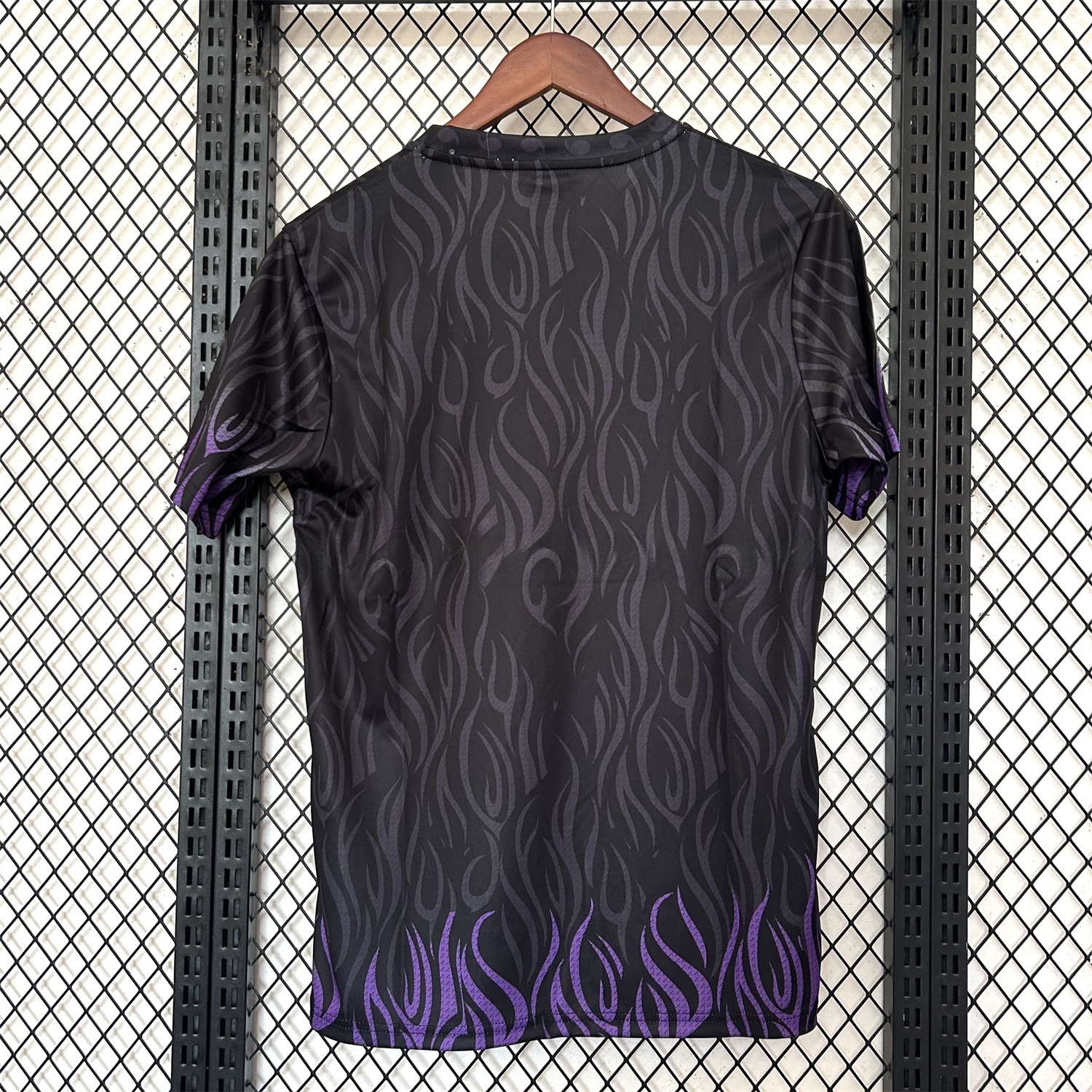 Japan 25-26 Purple NARUTO 20th Anniversary Black Special Jersey - Fans Version - UnitedFutballJersey