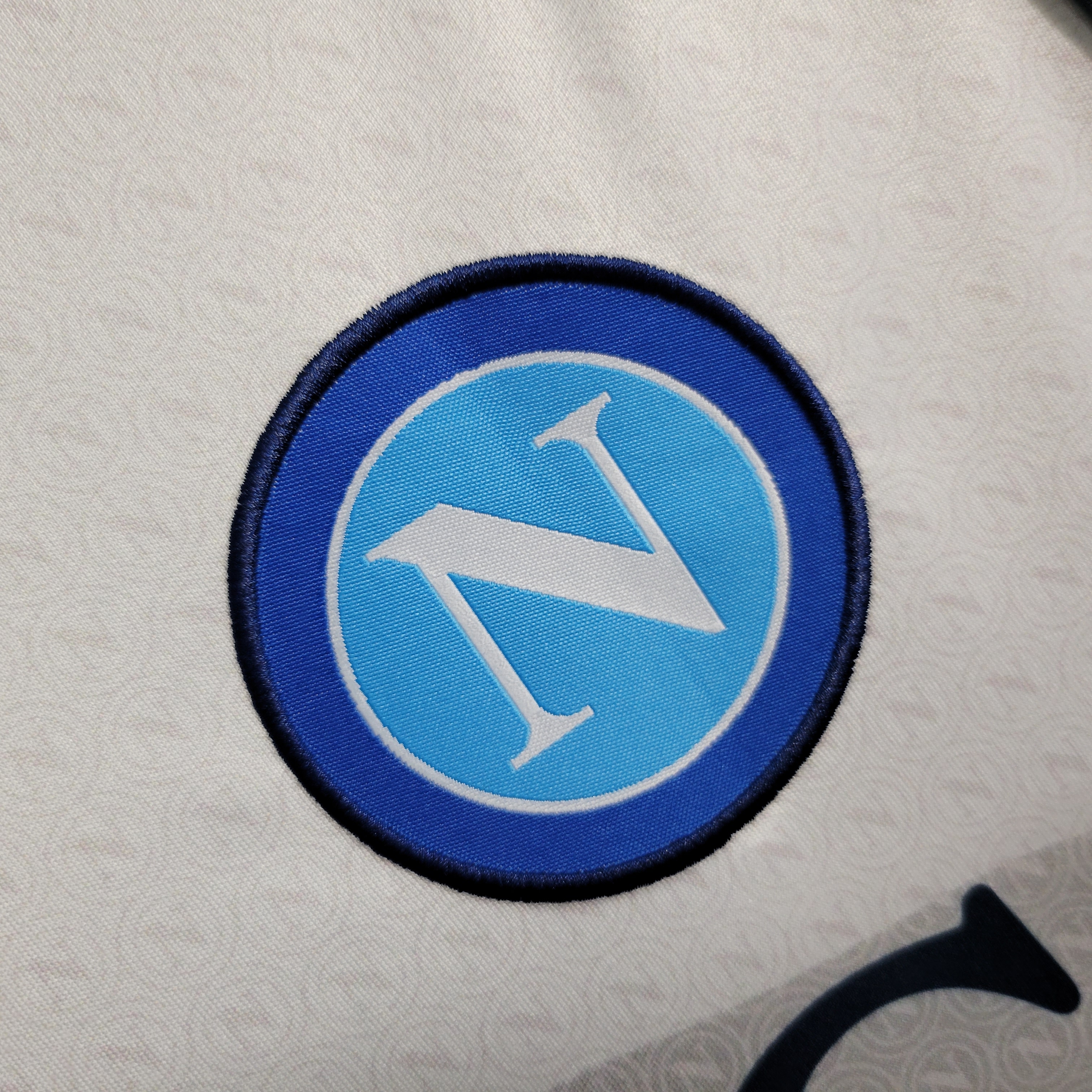 Napoli 23-24 Away Stadium Jersey - Fans Version - UnitedFutballJersey