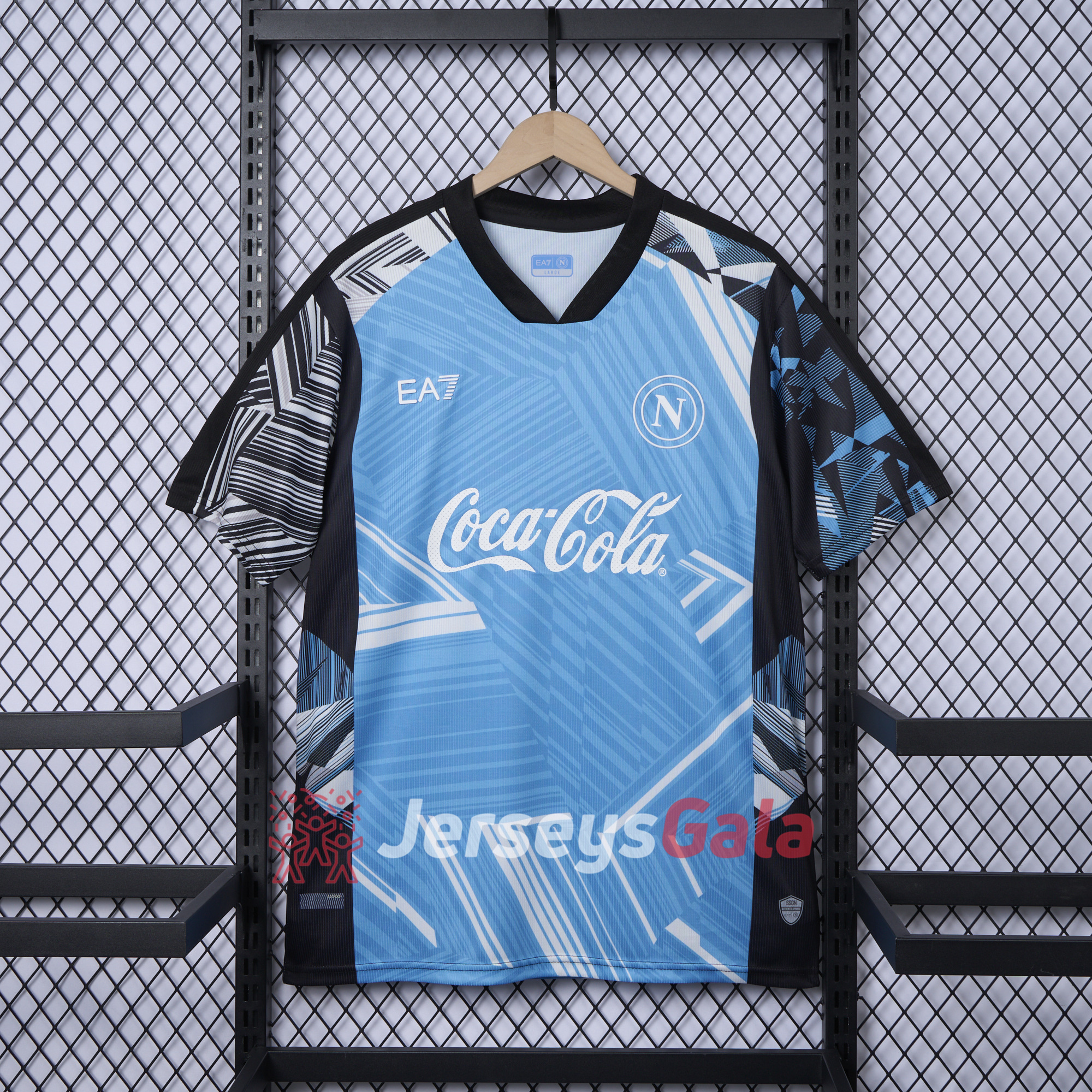 Napoli 24-25 Pre-Match Training Jersey - Fans Version - UnitedFutballJersey