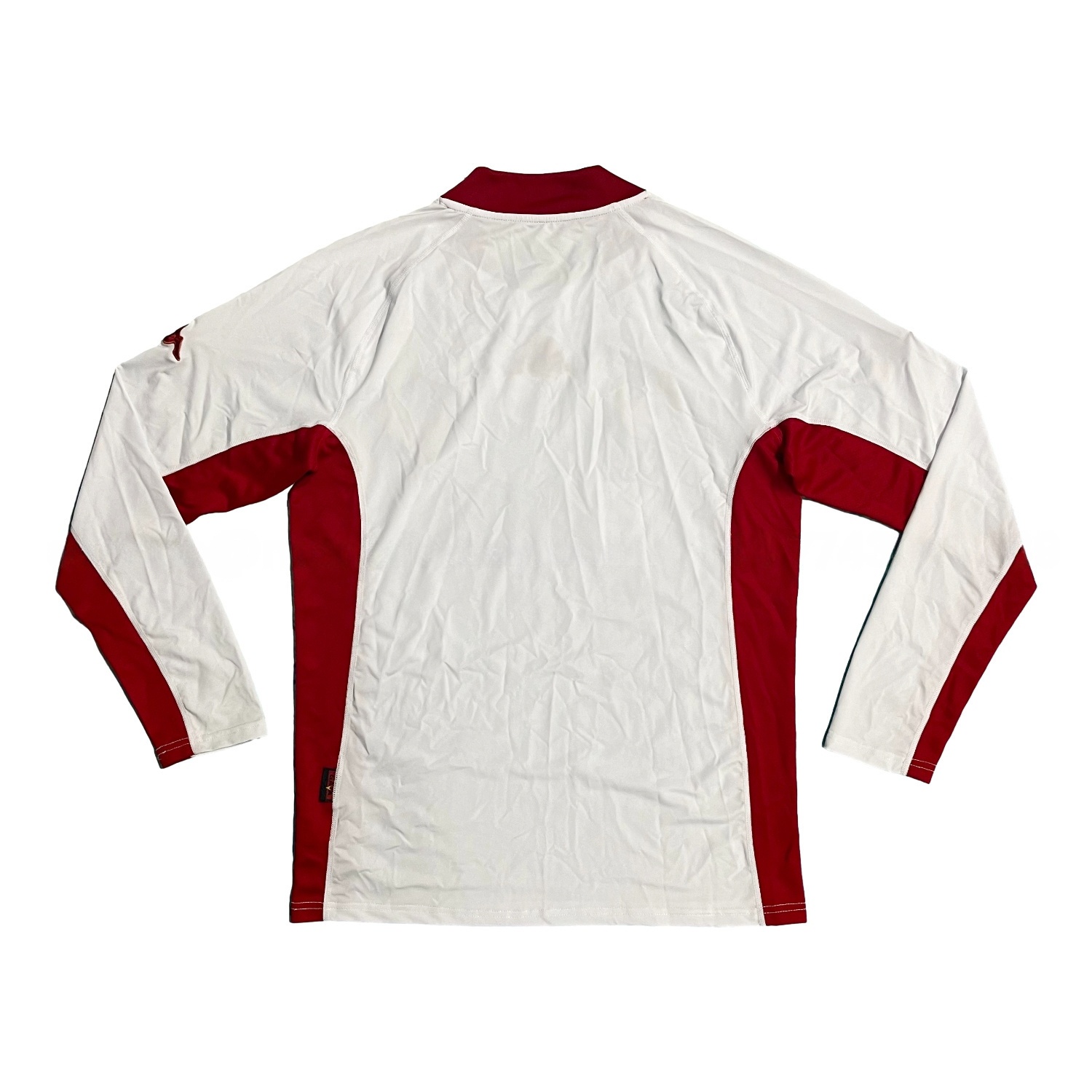 Retro Roma 2001-02 Away Long Sleeves Jersey - UnitedFutballJersey