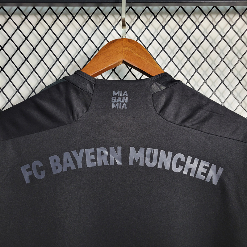 23-24 Bayern Munich Black Fans Jersey - Special Edition - UnitedFutballJersey