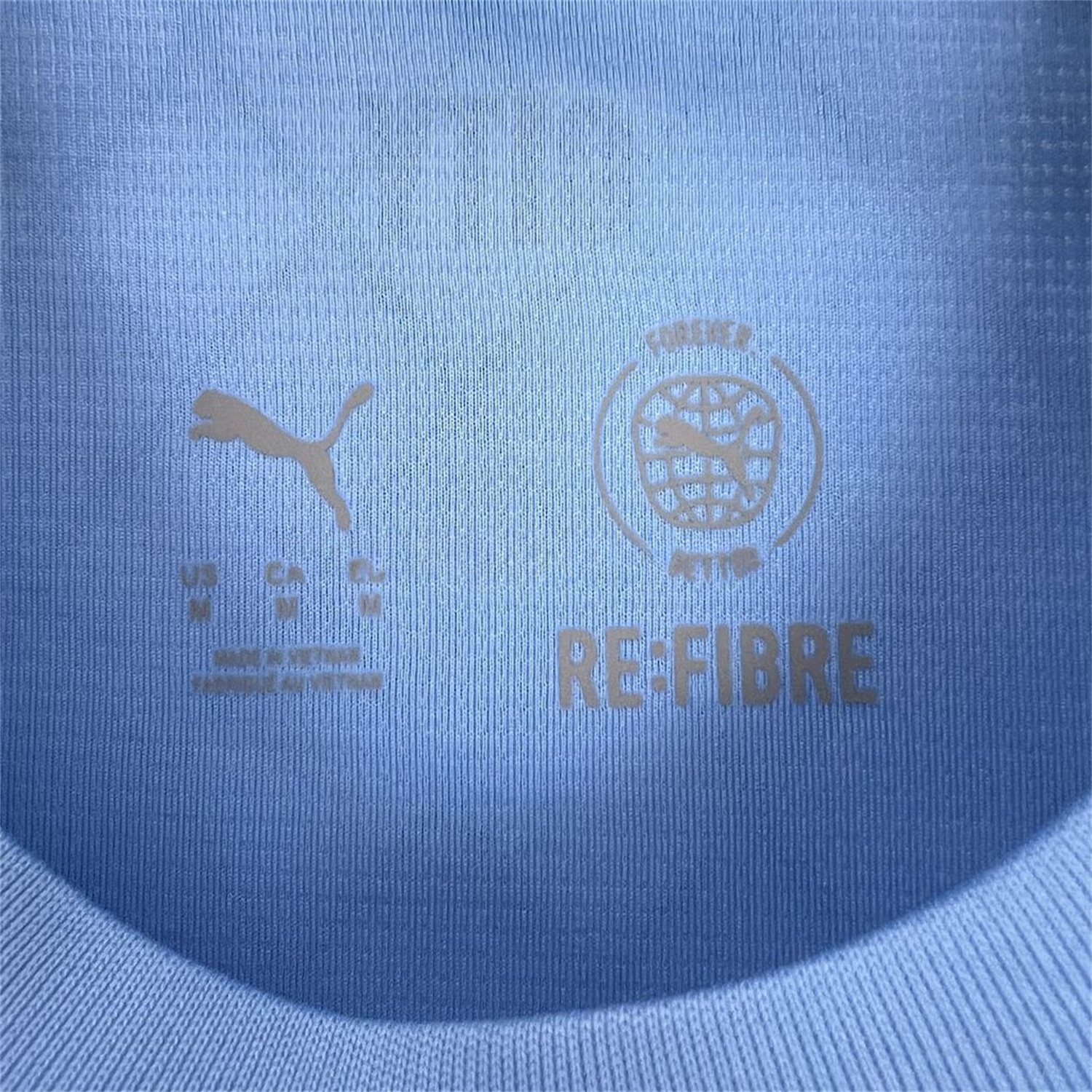 Manchester City 25-26 Home Jersey - Fans Version - UnitedFutballJersey