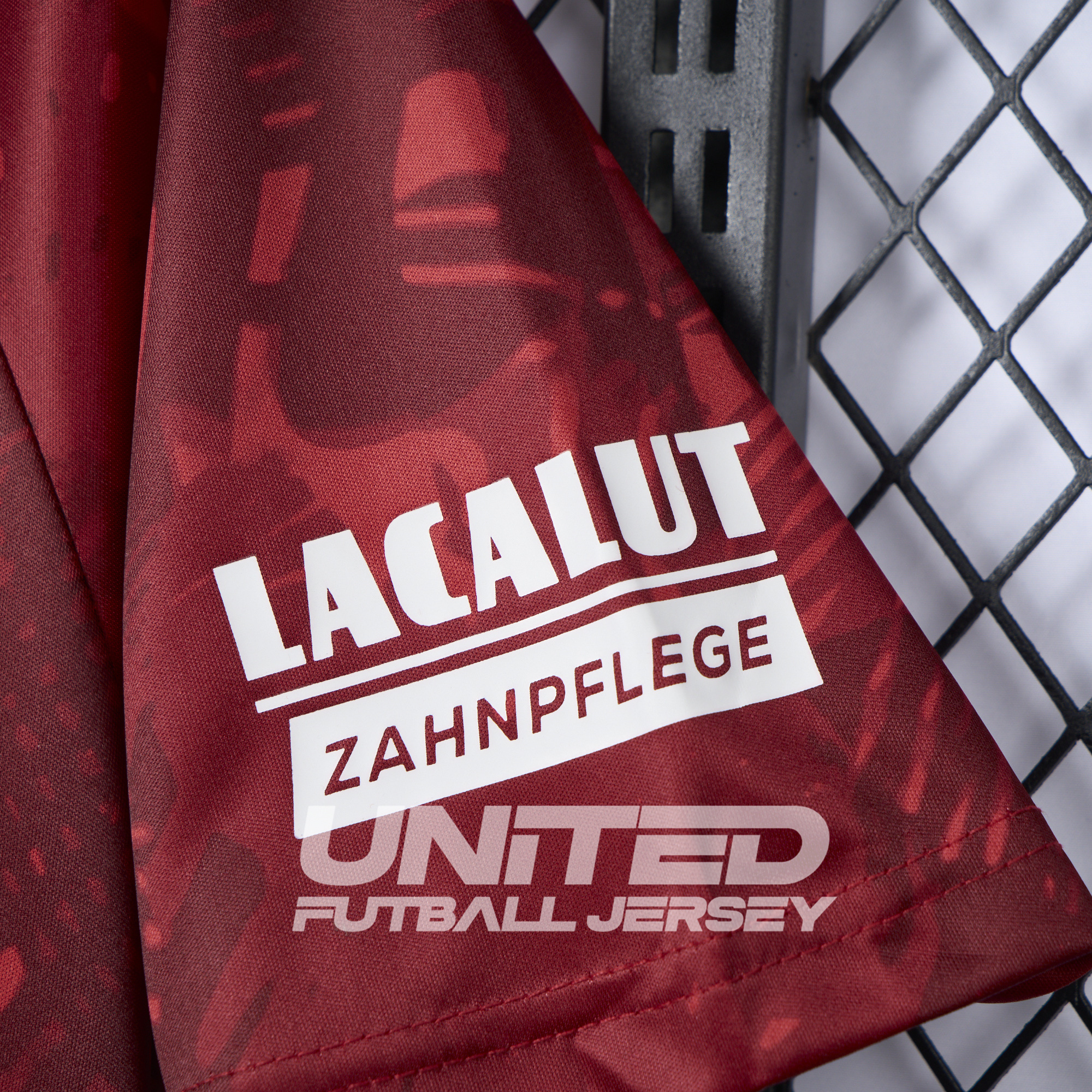 Kaiserslautern 24-25 Home Jersey - Fans Version - UnitedFutballJersey