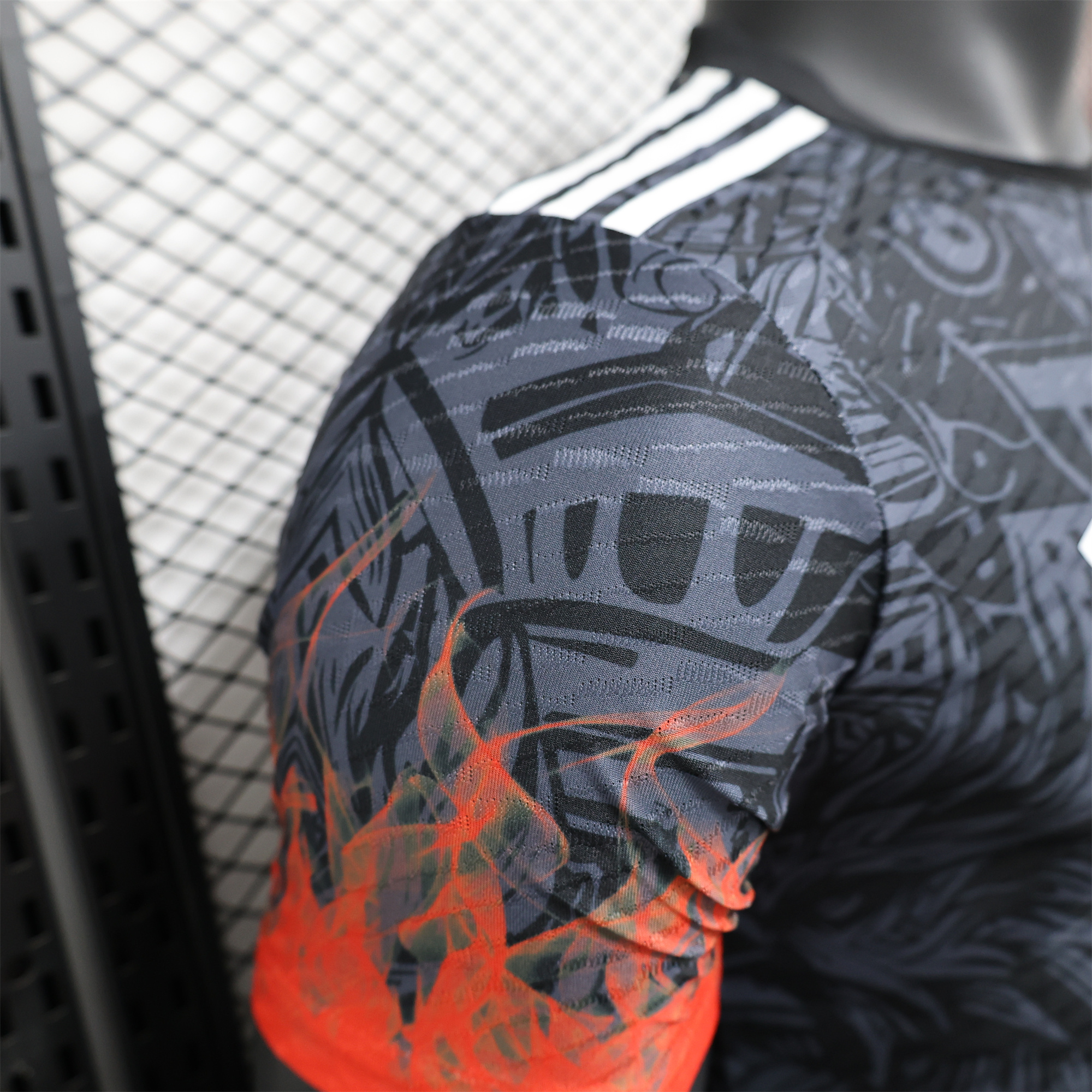 Liver.pool 24-25 Red Fire Phoenix Special Edition Jersey - Player Version - UnitedFutballJersey