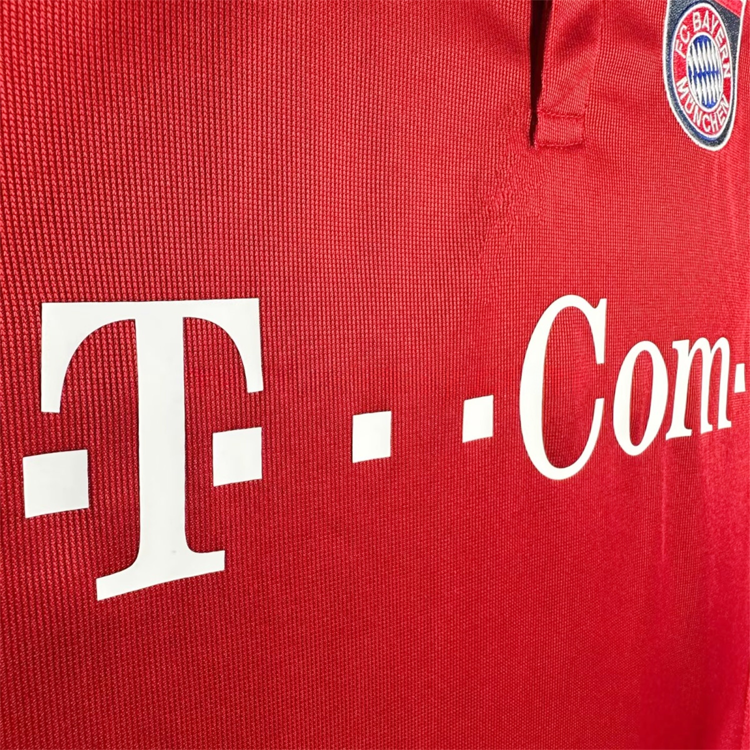 Retro Bayern Munich 2005-06 Home Jersey - UnitedFutballJersey
