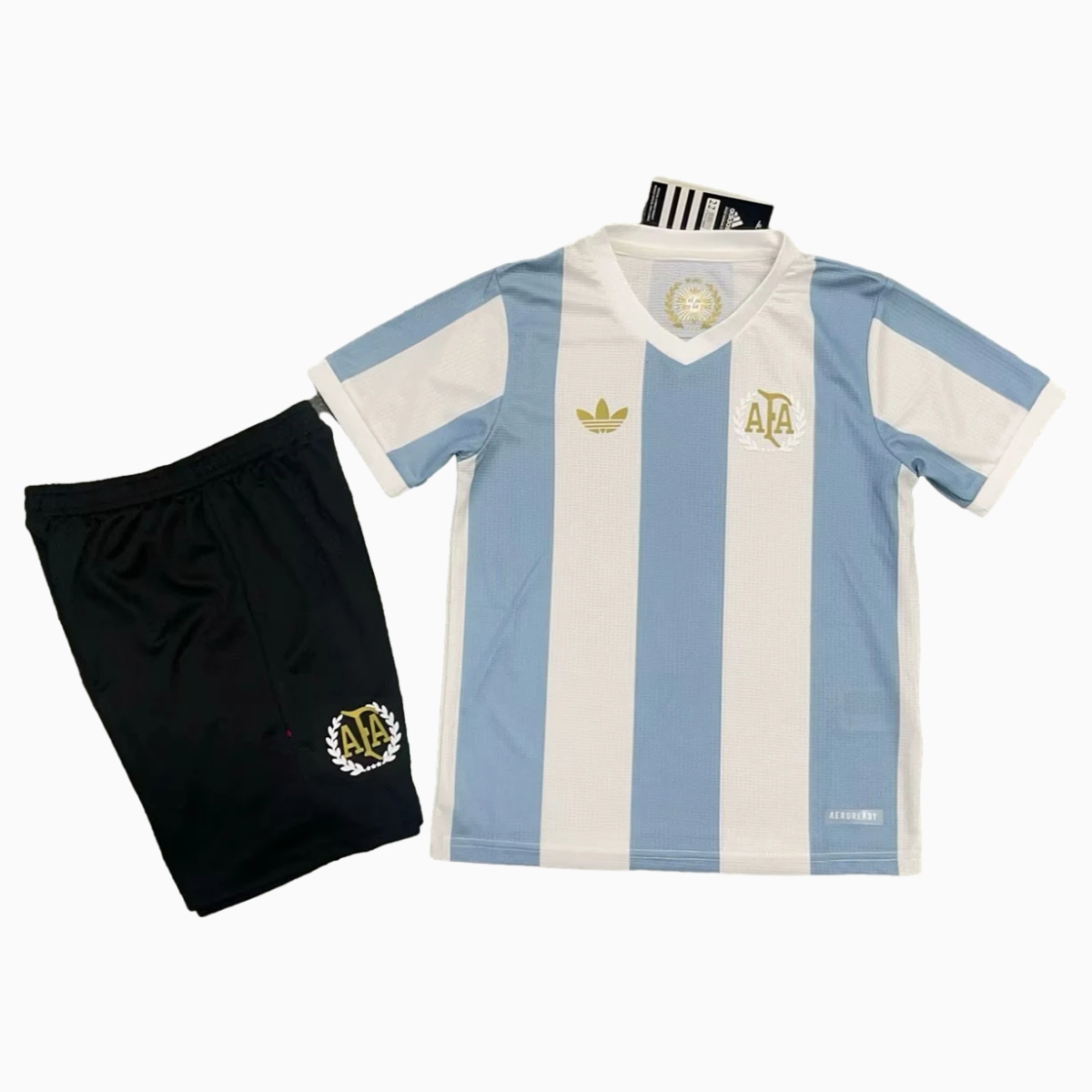 Argentina 24-25 Adi 50 Years Anniversary Kids Kit - UnitedFutballJersey