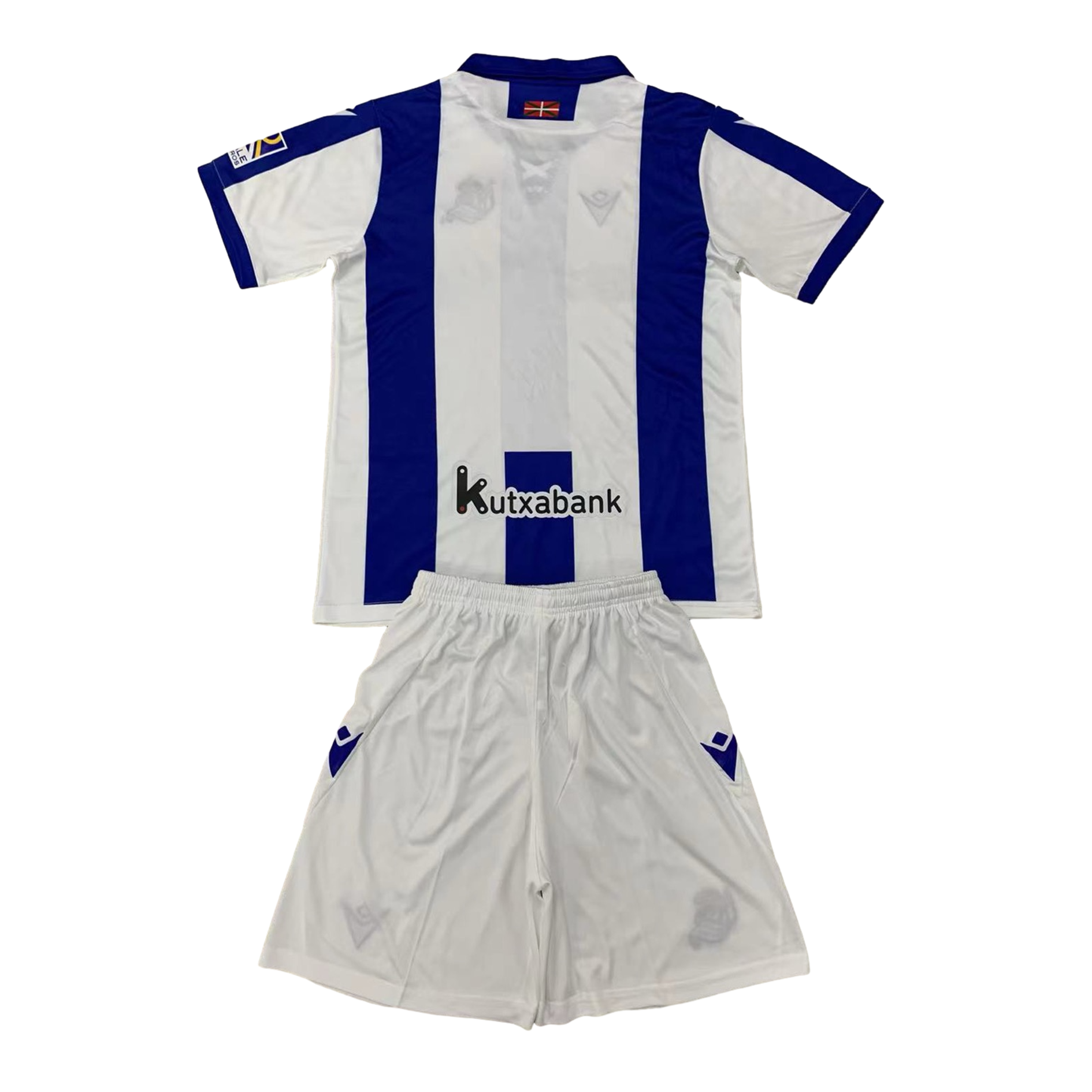 Real Sociedad 24-25 Home Stadium Kids Kit - UnitedFutballJersey