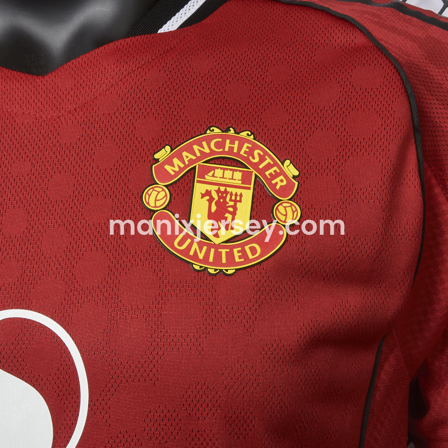 Manchester United 25-26 Home (New Leaked Version) Jersey - Player Version - UnitedFutballJersey