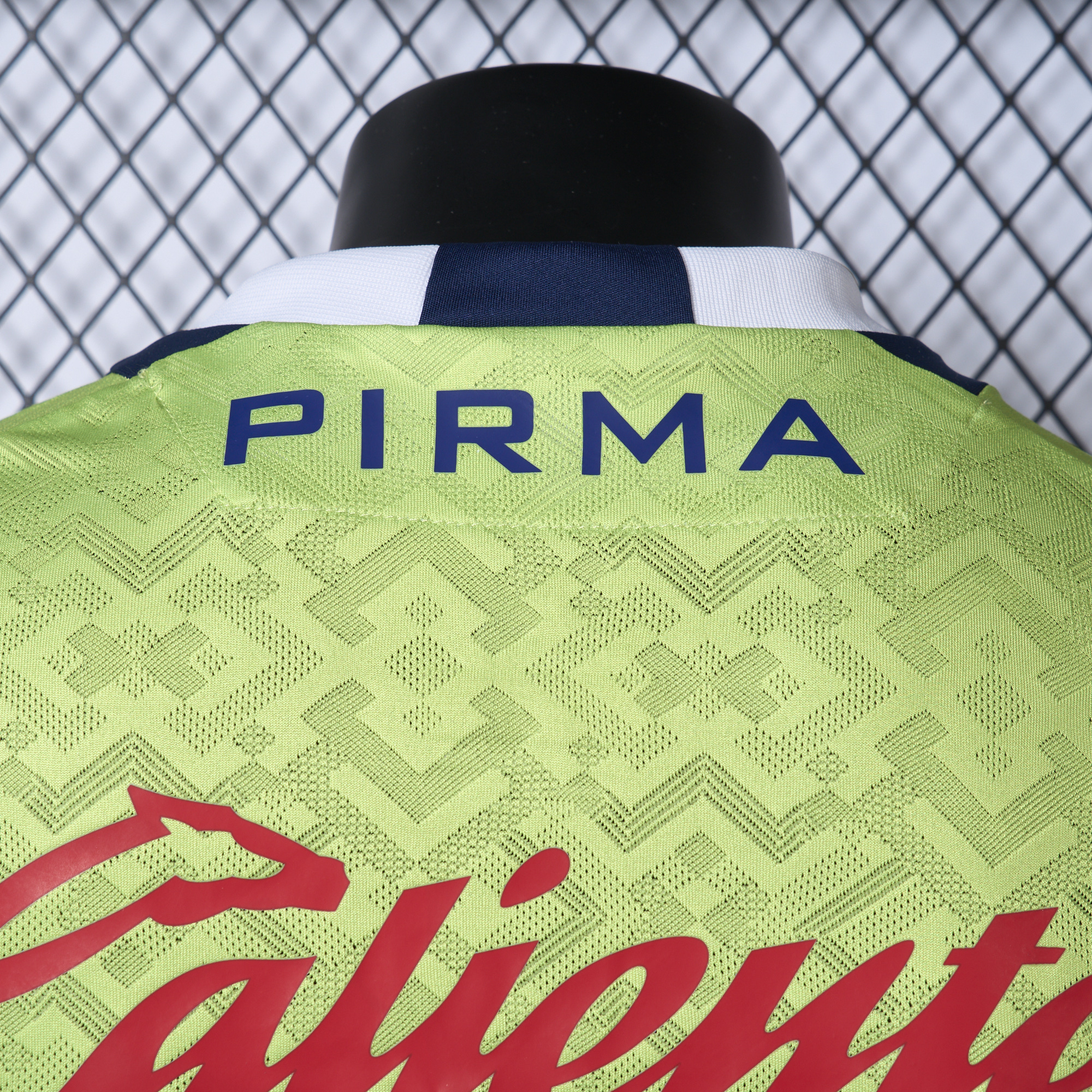 Cruz Azul 24-25 Green Goalkeeper Jersey - Player Version - UnitedFutballJersey