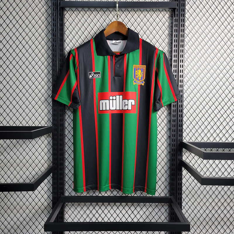 Retro Aston Villa 1993-95 Away Jersey - UnitedFutballJersey