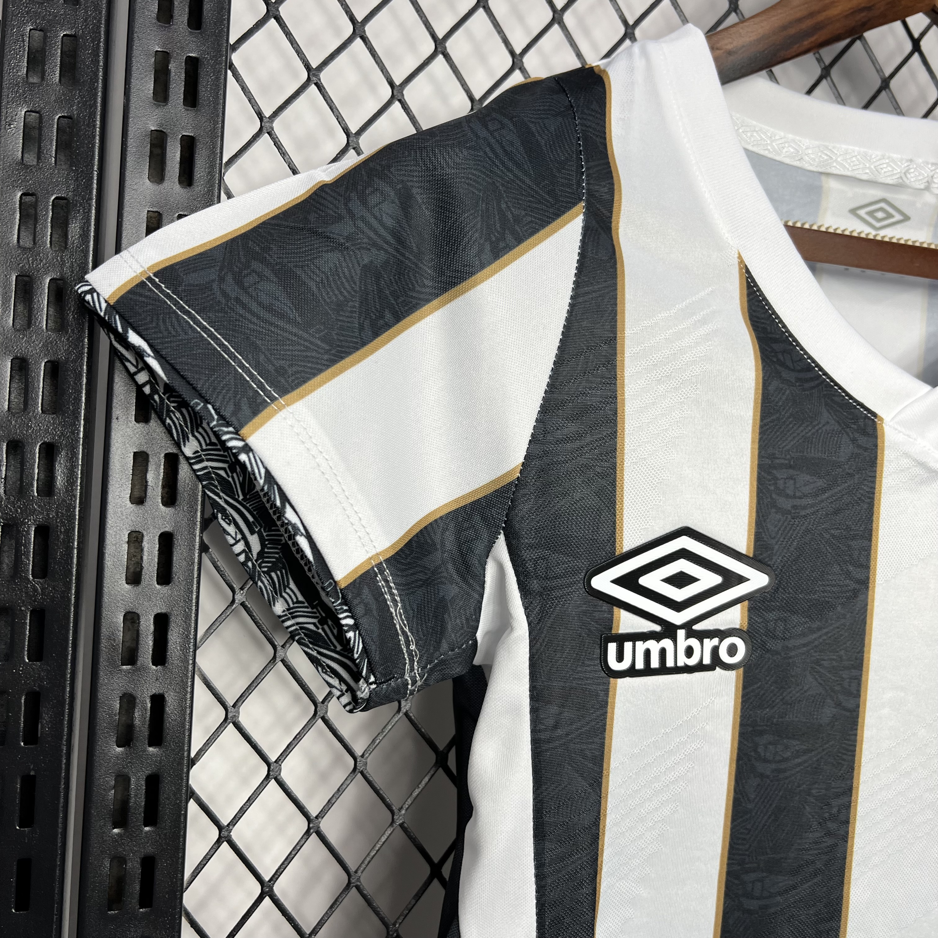 Women's Santos 24-25 Away Unsponsored Jersey - Fans Version - UnitedFutballJersey