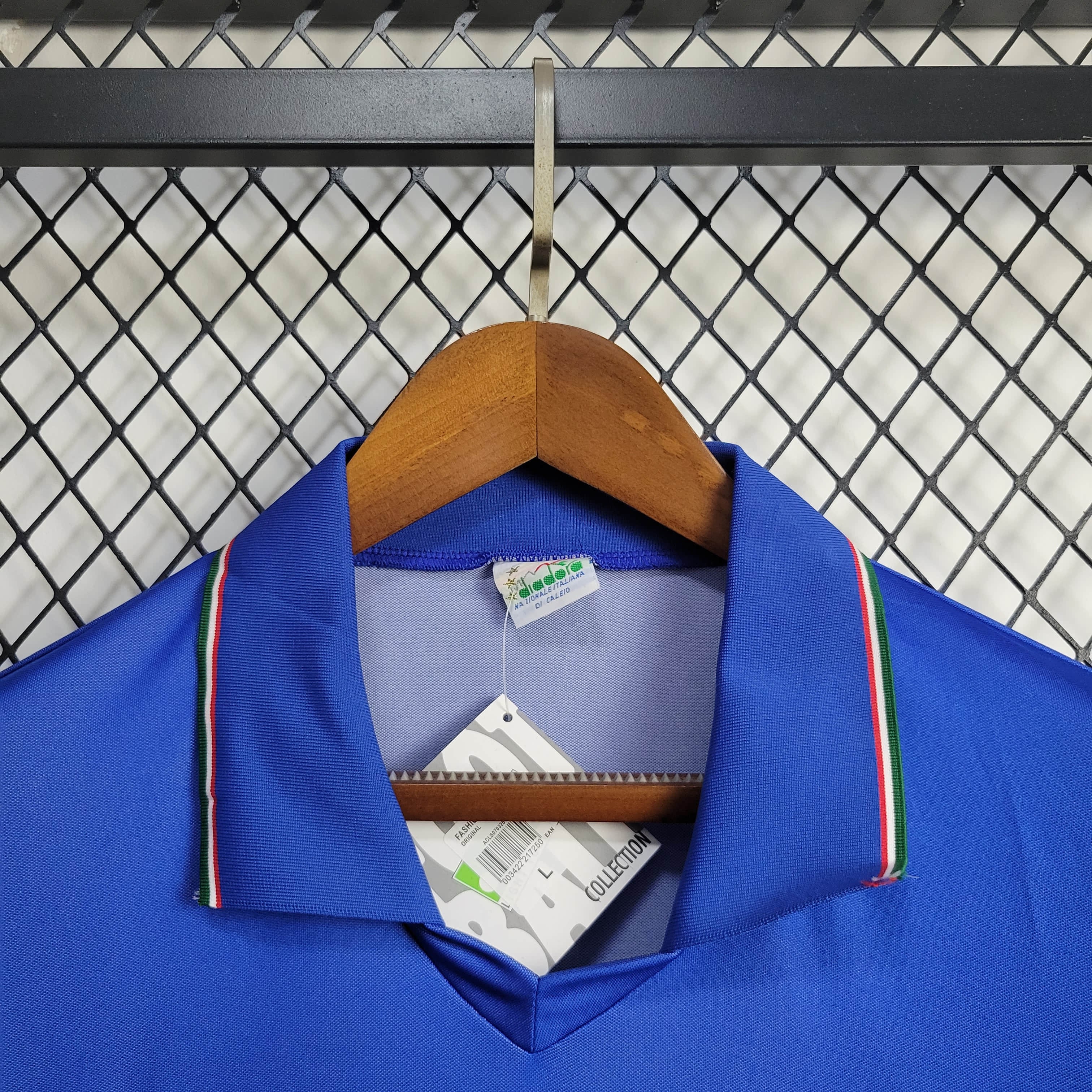 Retro Italy 1990 Home Stadium Jersey - UnitedFutballJersey