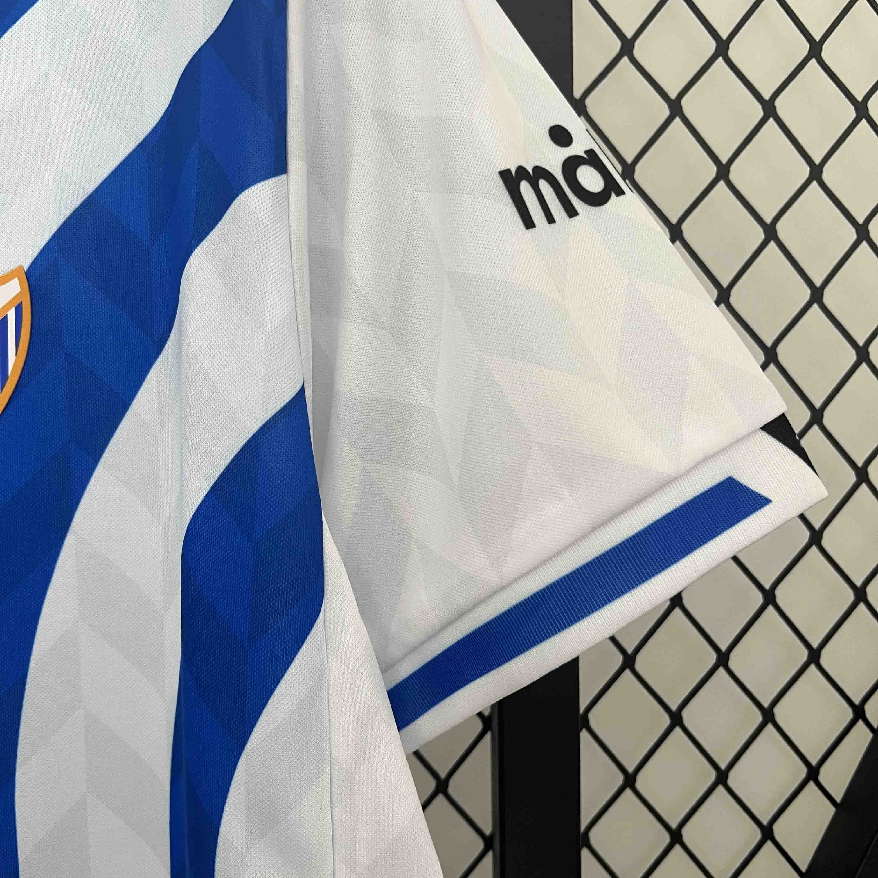 Málaga 24-25 Special Edition Jersey - Fans Version - UnitedFutballJersey