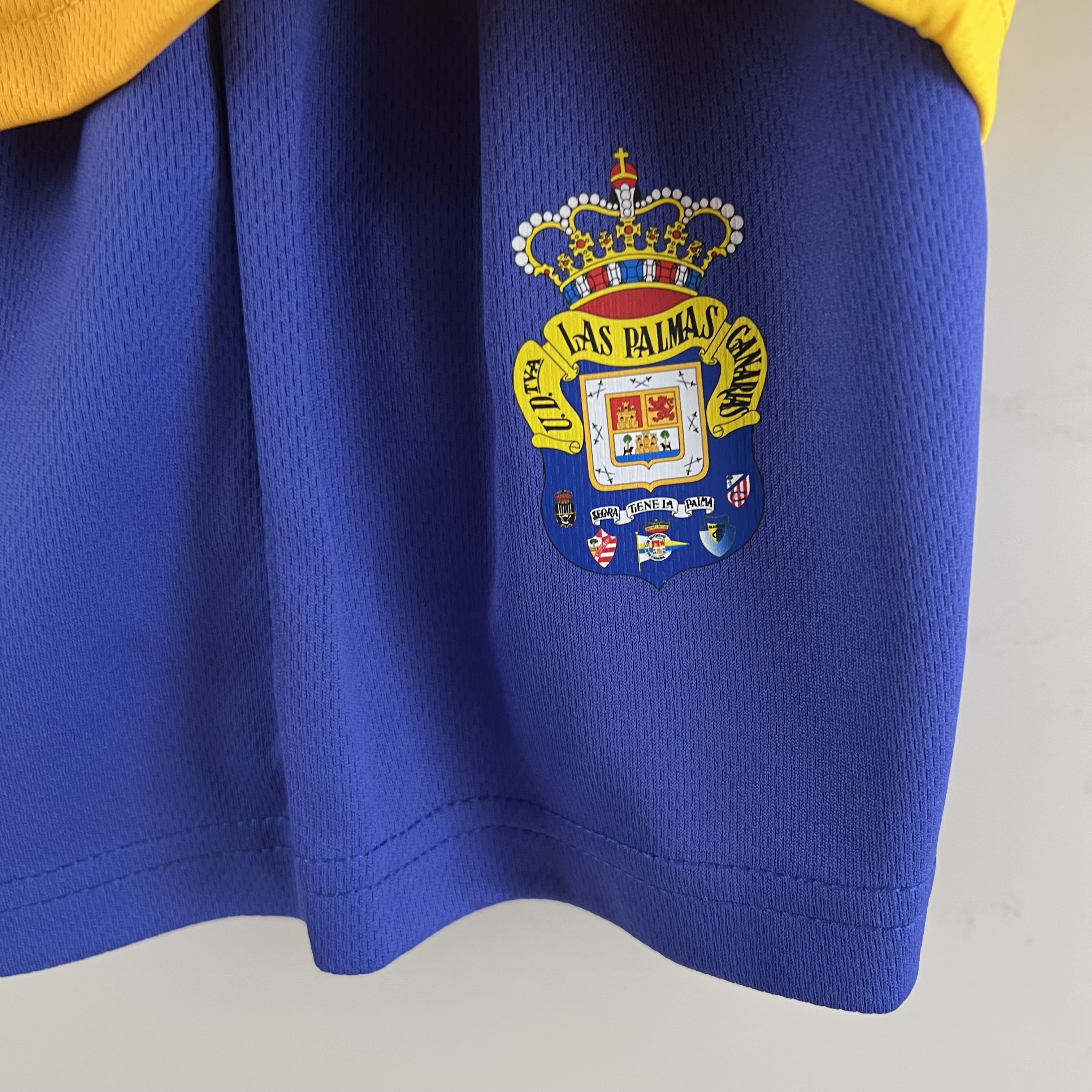 Las Palmas 23-24 Home Stadium Kids Kit - UnitedFutballJersey