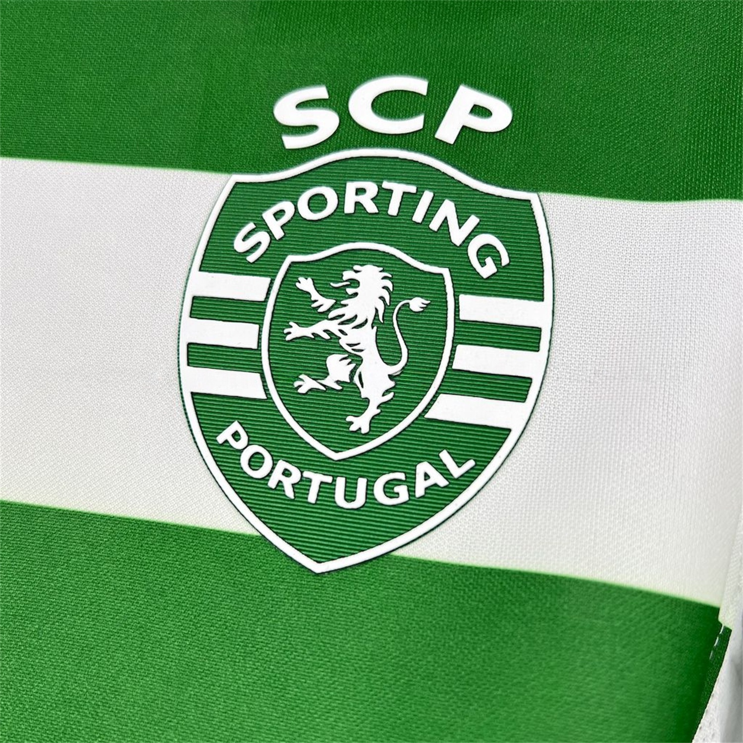 Sporting CP 25-26 Home Jersey - Fans Version - UnitedFutballJersey