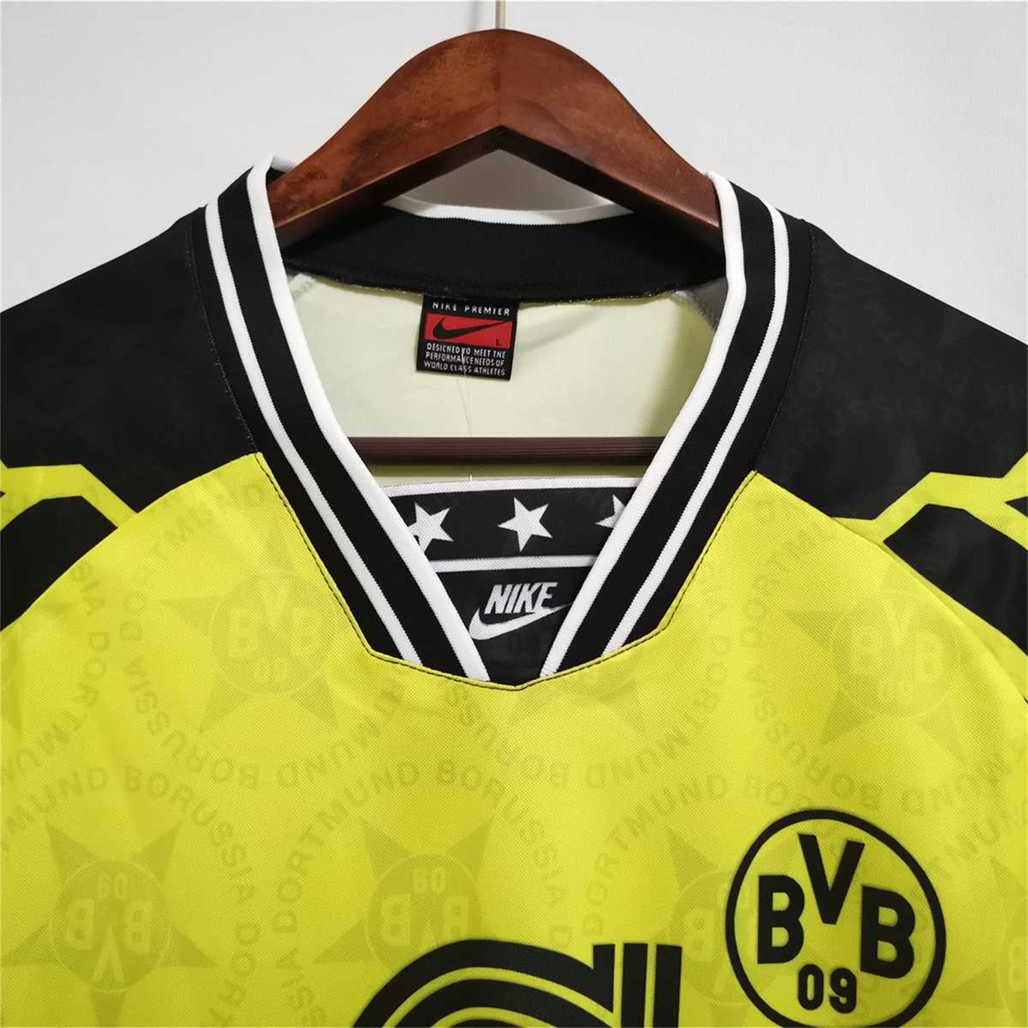 Dortmund Retro 94-95 Home Shirt - UnitedFutballJersey