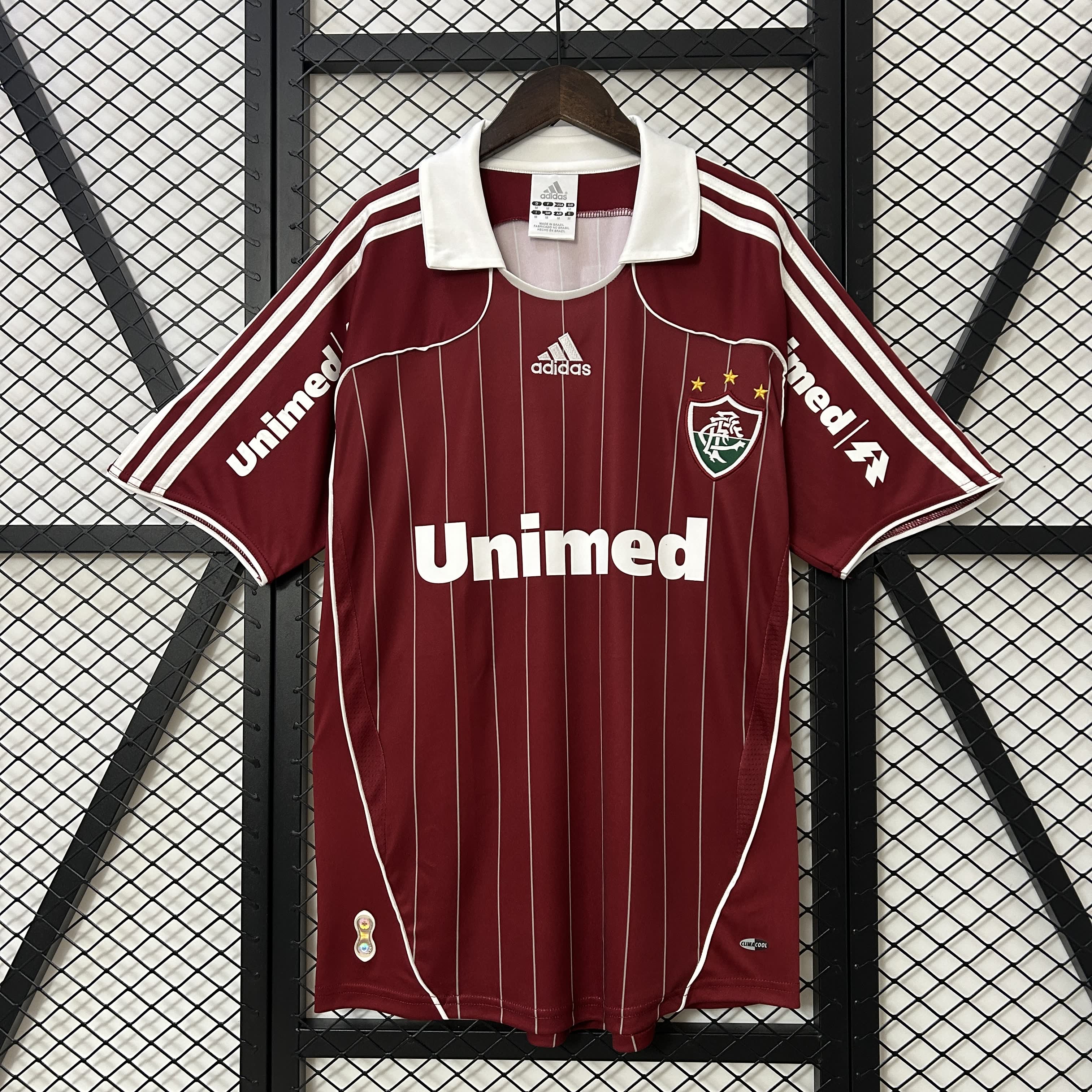 Retro Fluminense 2007-08 Third Jersey - UnitedFutballJersey