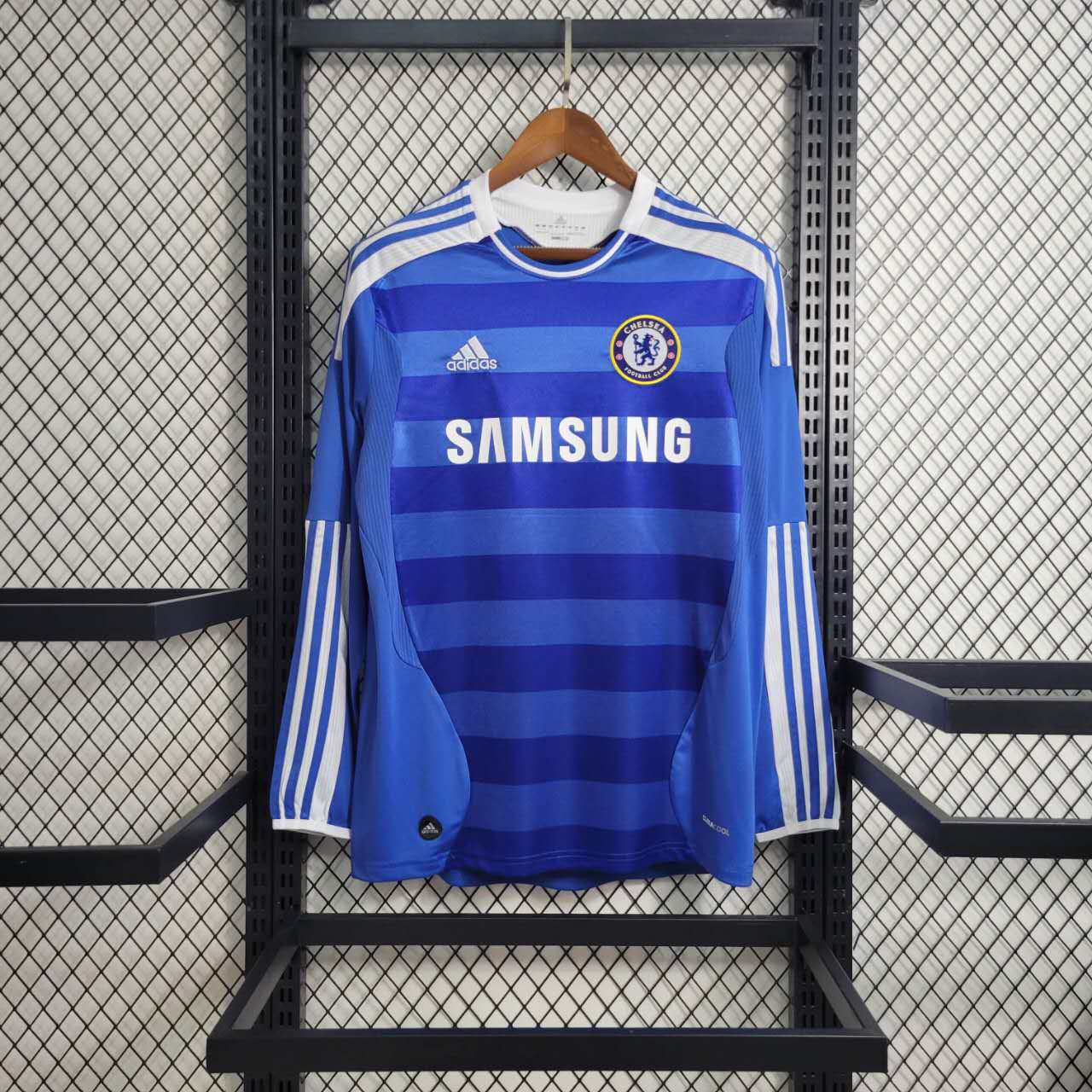 Retro CHELSEA 2011-12 Home Long Sleeve Jersey - UnitedFutballJersey