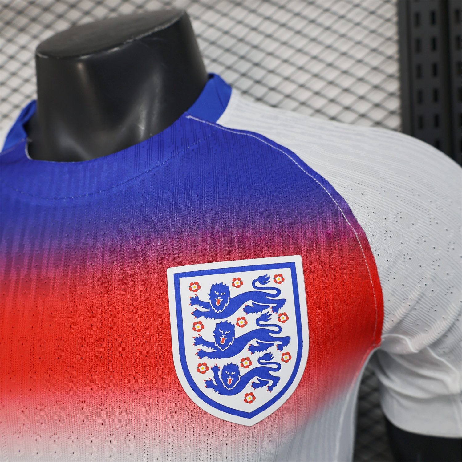 England 2025 Women's Team Home Jersey - Men's Player Version - UnitedFutballJersey