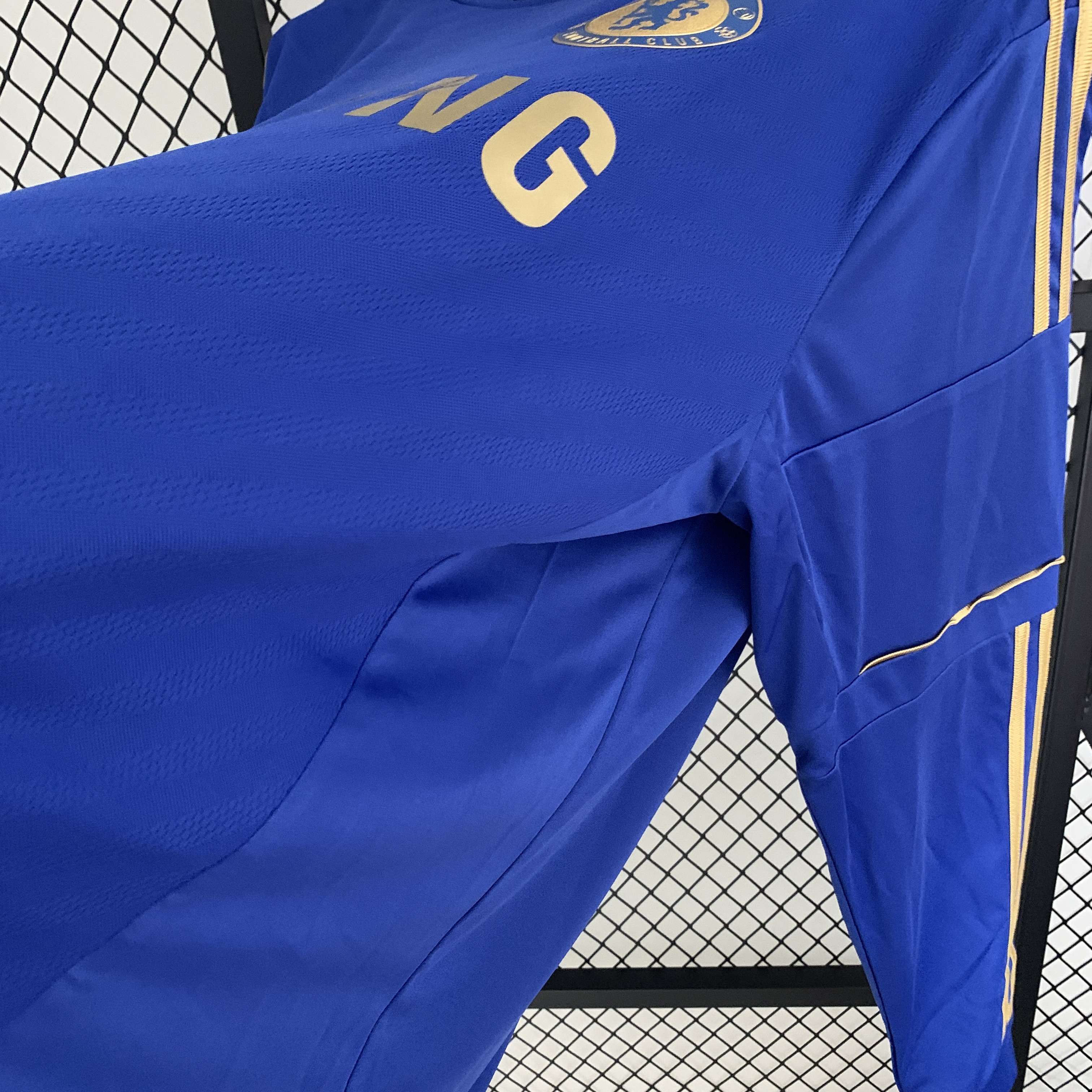 Retro C.H.E.L.S.E.A 2012-13 Home Stadium Long Sleeve Jersey - UnitedFutballJersey