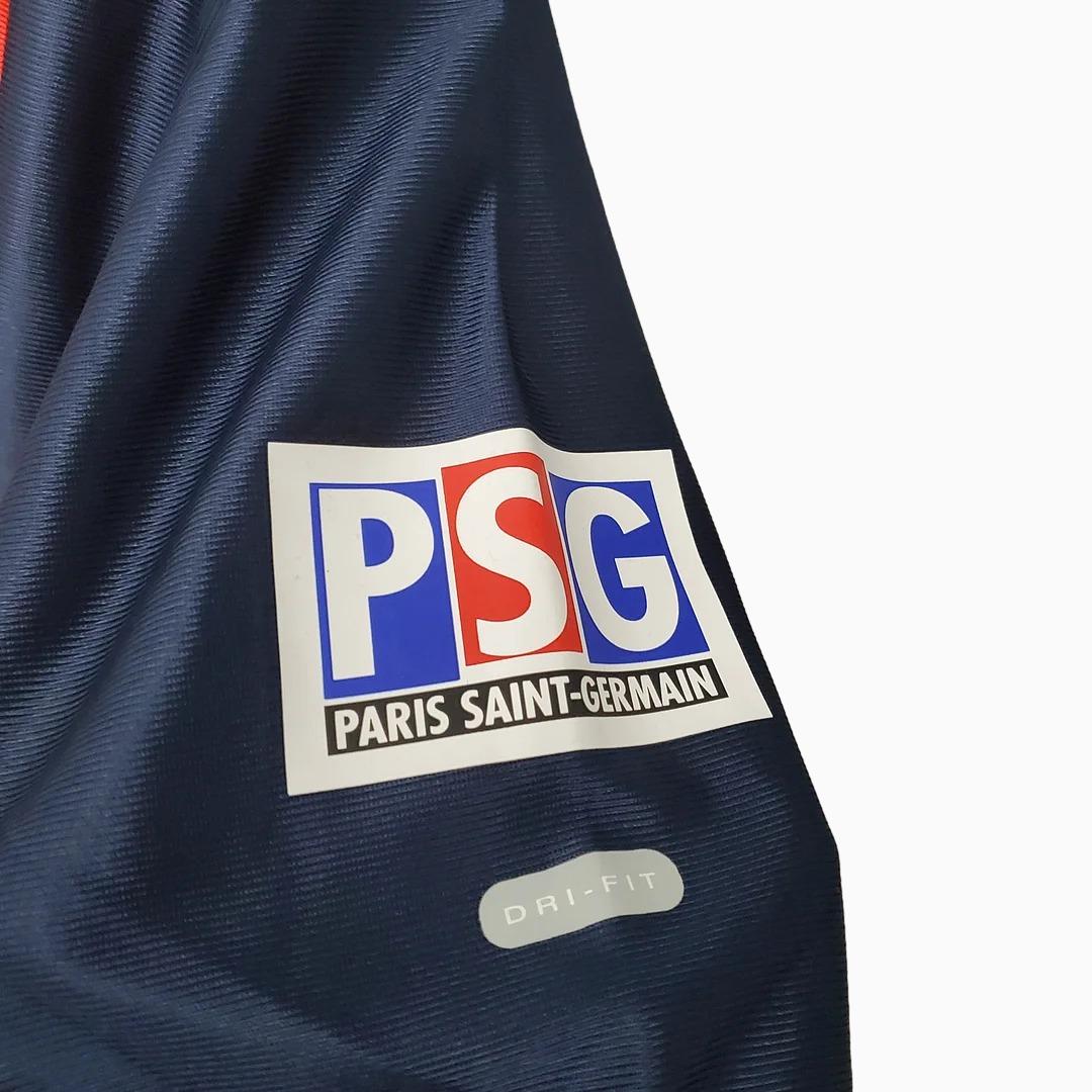 Retro Paris Saint-Germain PSG 2001-02 Home Jersey - UnitedFutballJersey