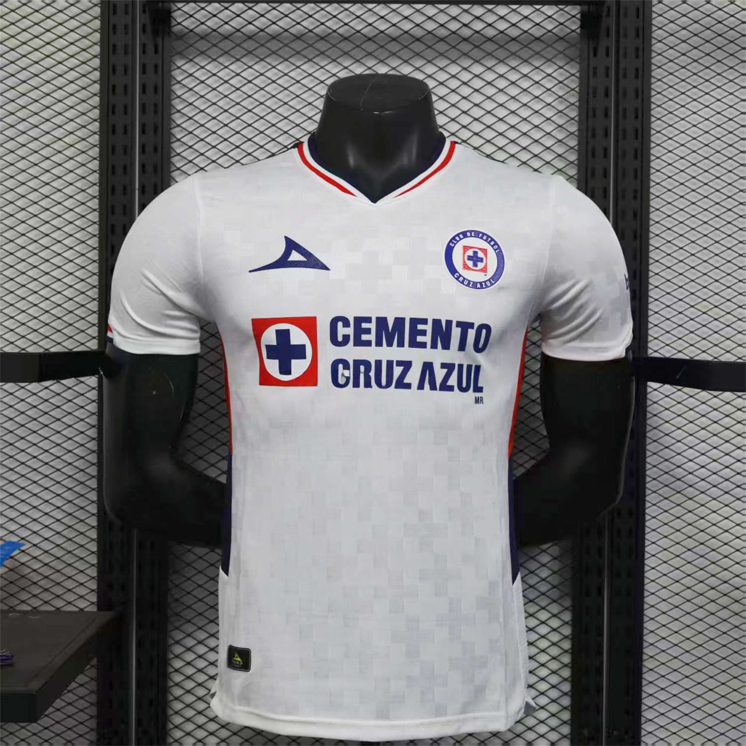 Cruz Azul 25-26 Away Jersey - Player Version - UnitedFutballJersey