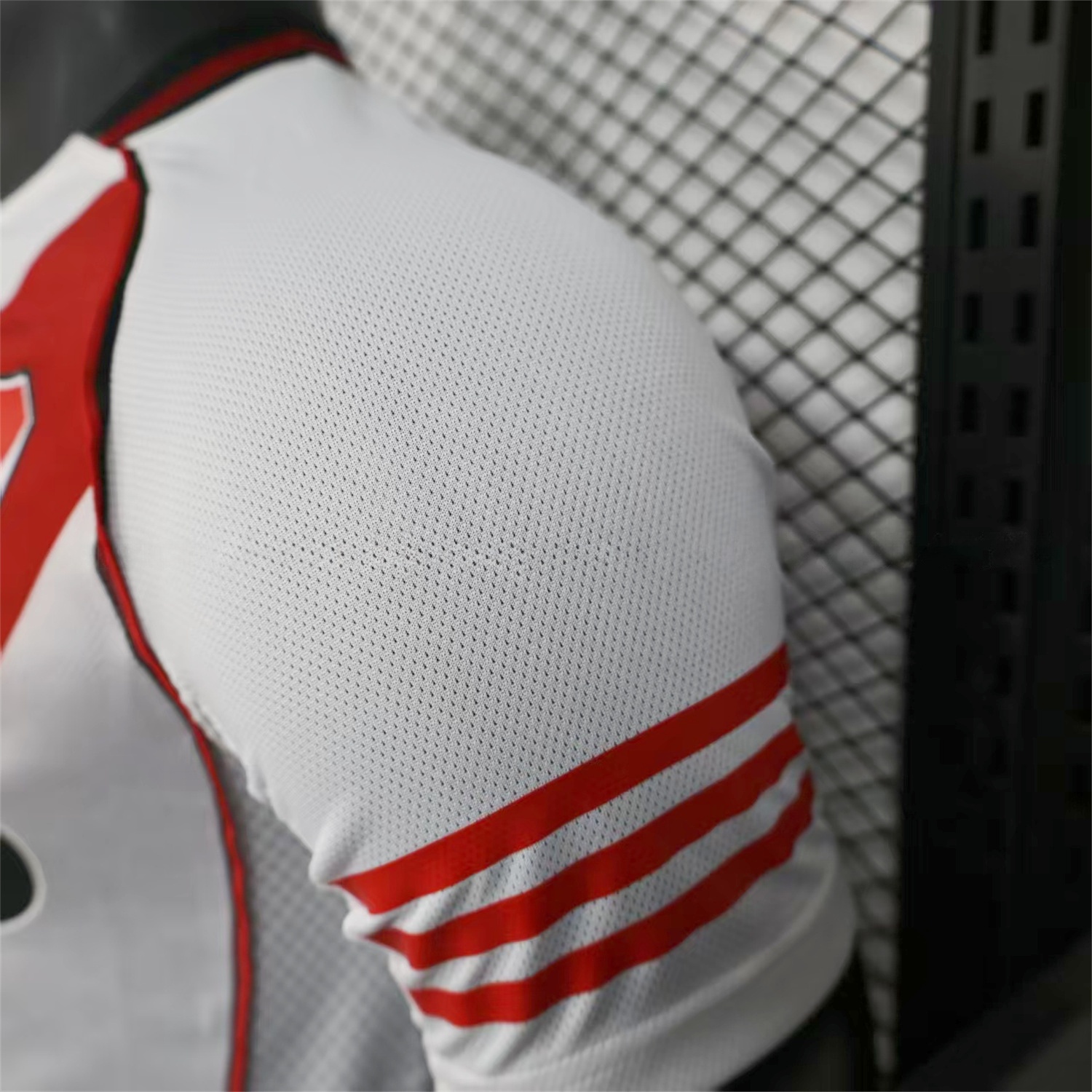 River Plate 25-26 Home Jersey with New Sponsors - Player Version - UnitedFutballJersey