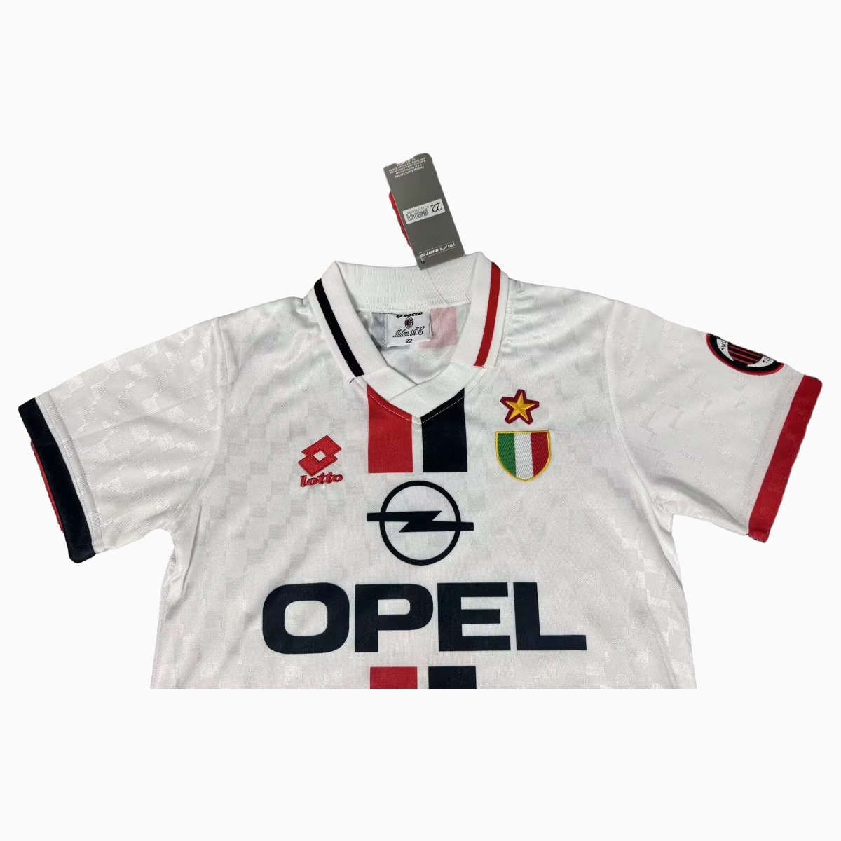 Retro AC Milan 1996-97 Away Kids Kit - UnitedFutballJersey