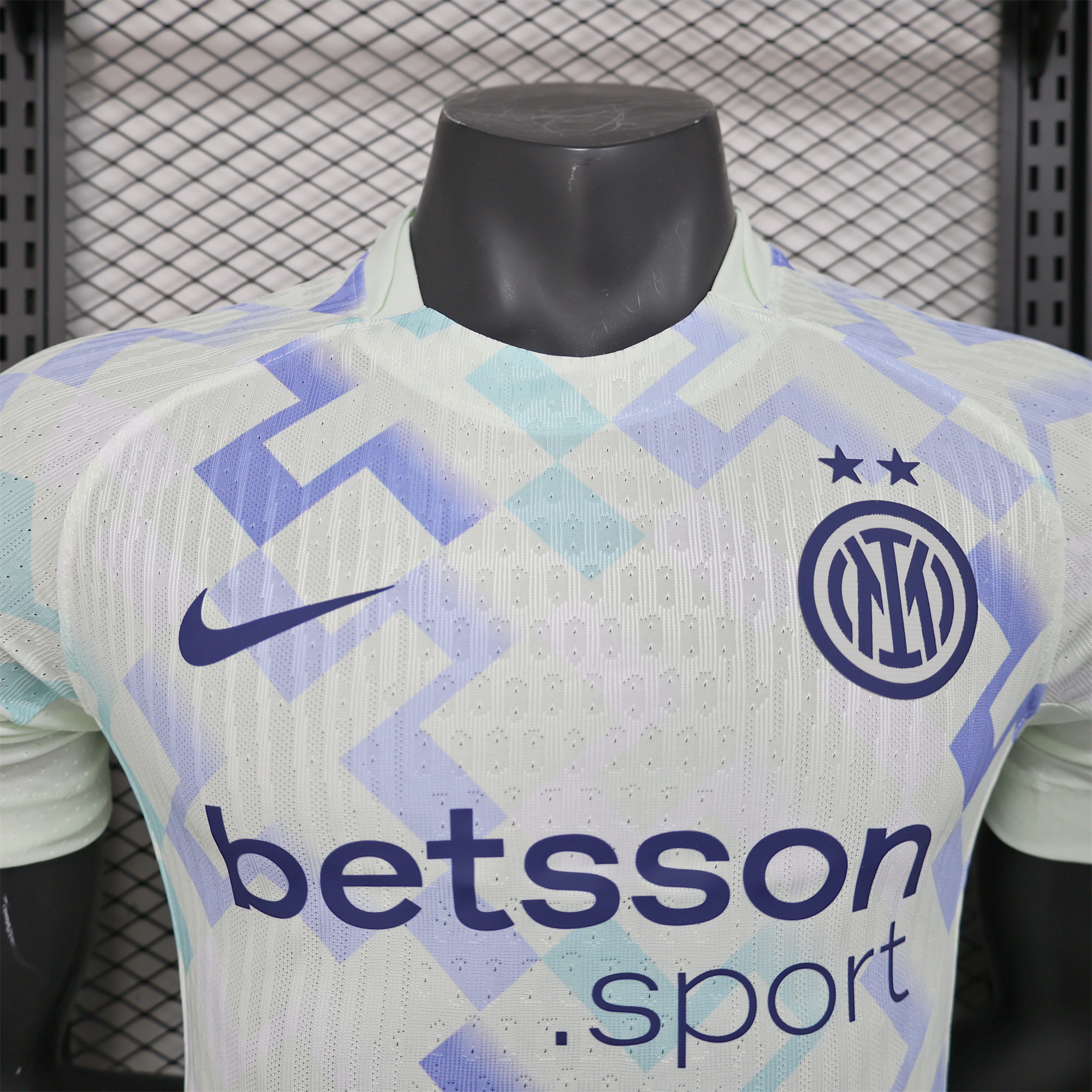 Inter Milan 24-25 Fourth Jersey - Player Version - UnitedFutballJersey