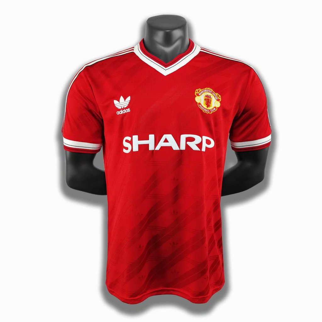 Manchester United Retro 86-88 Home Stadium Jersey - UnitedFutballJersey