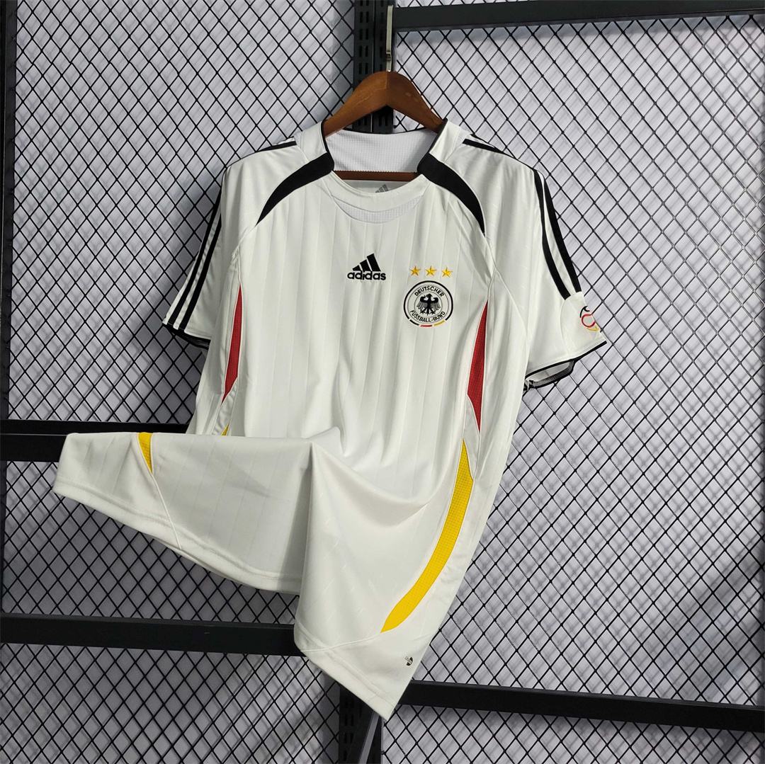 Retro Germany 2006 Home Stadium Jersey - UnitedFutballJersey