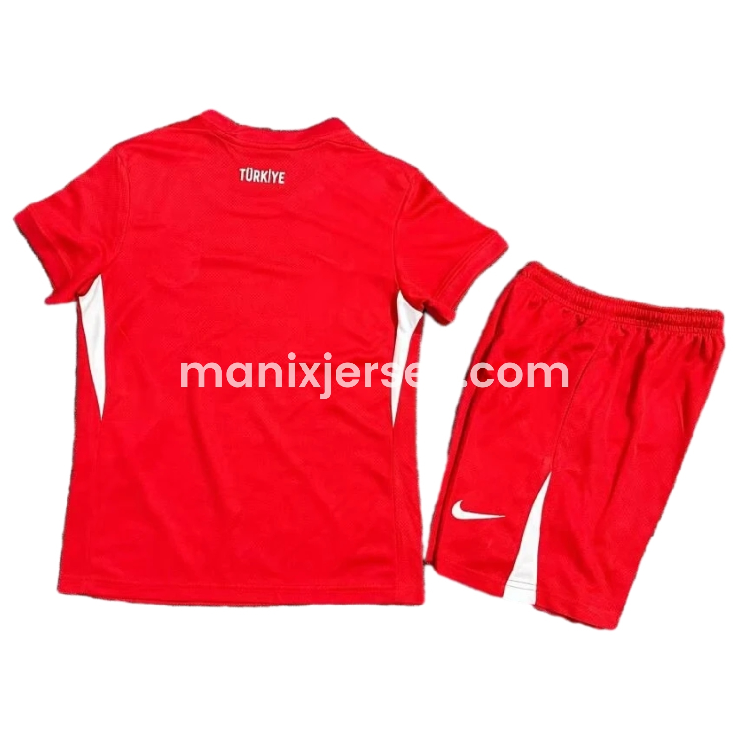 Turkey 24-25 Away Kids Kit - UnitedFutballJersey