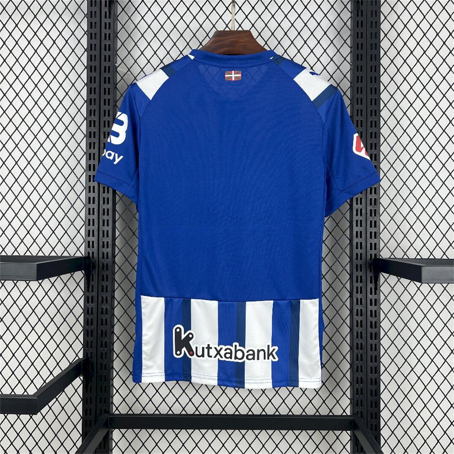 Deportivo Alavés 25-26 Home Jersey - Fans Version - UnitedFutballJersey