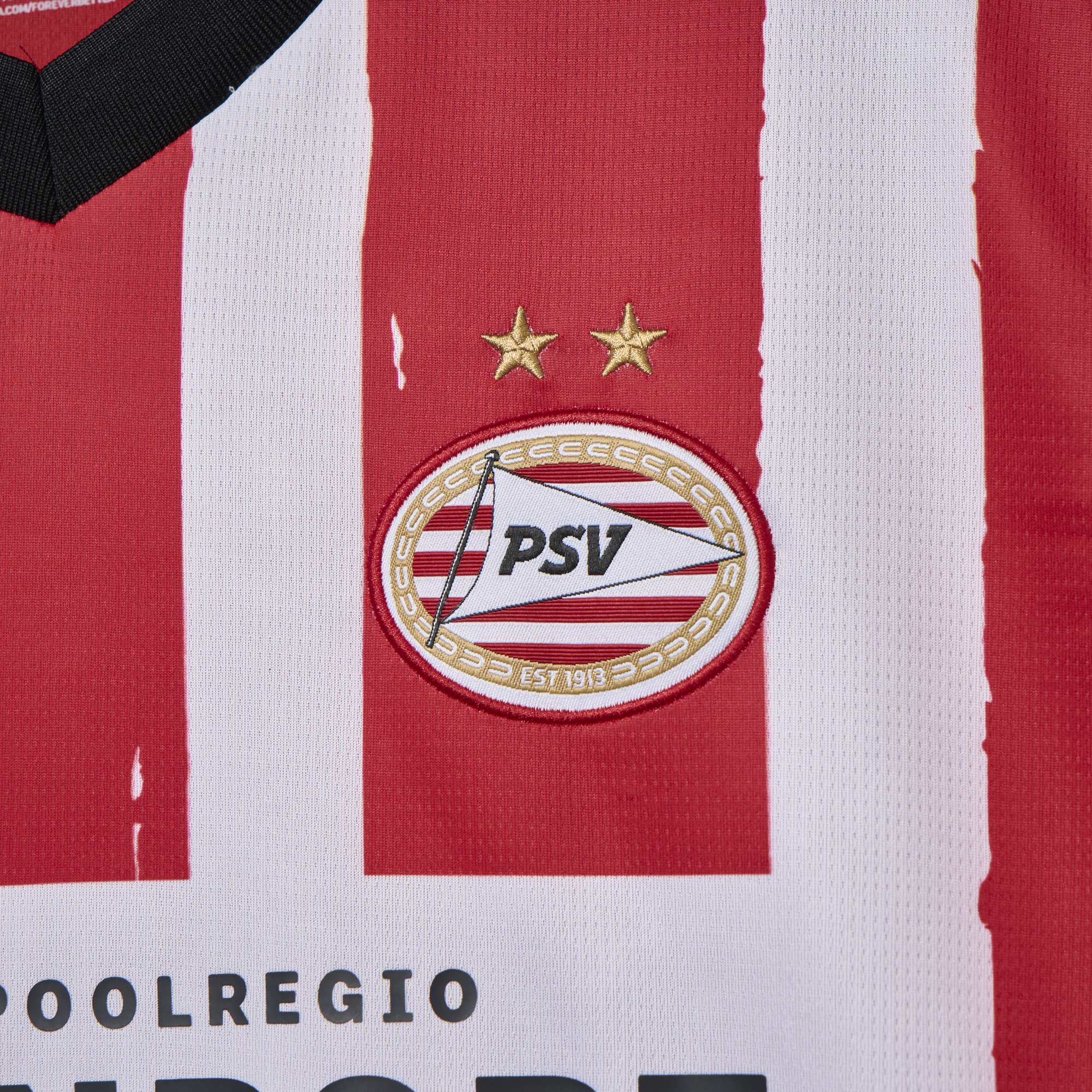 PSV Eindhoven 24-25 Home Jersey - Fans Version - UnitedFutballJersey