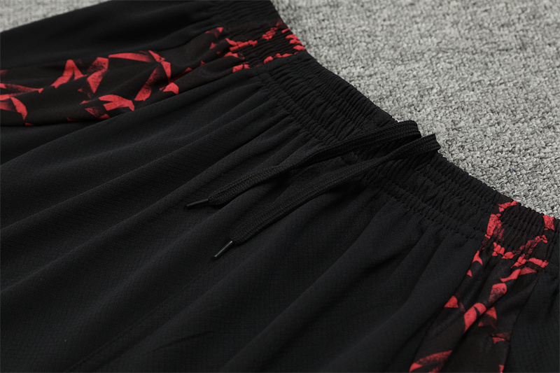 Manchester United 24-25 Short-Sleeve Training Set - Red - UnitedFutballJersey
