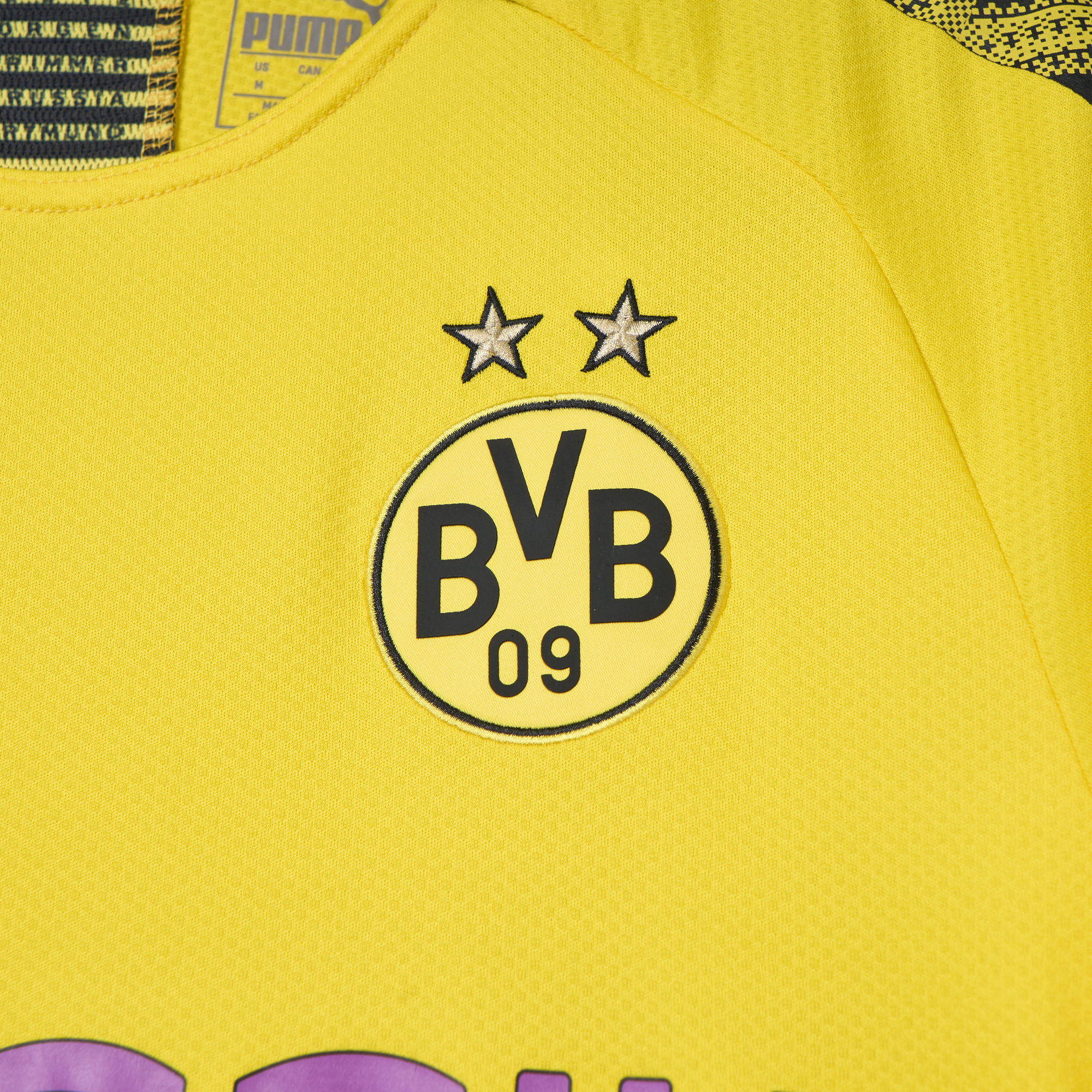 Retro Dortmund 2019-20 Home Stadium Jersey - UnitedFutballJersey