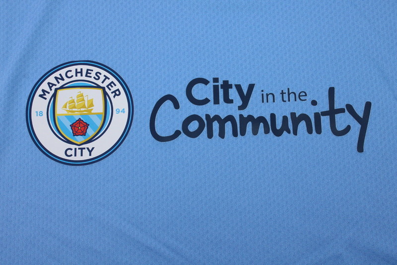 Manchester City 22/23 Home Jersey & Final - Player Version - UnitedFutballJersey