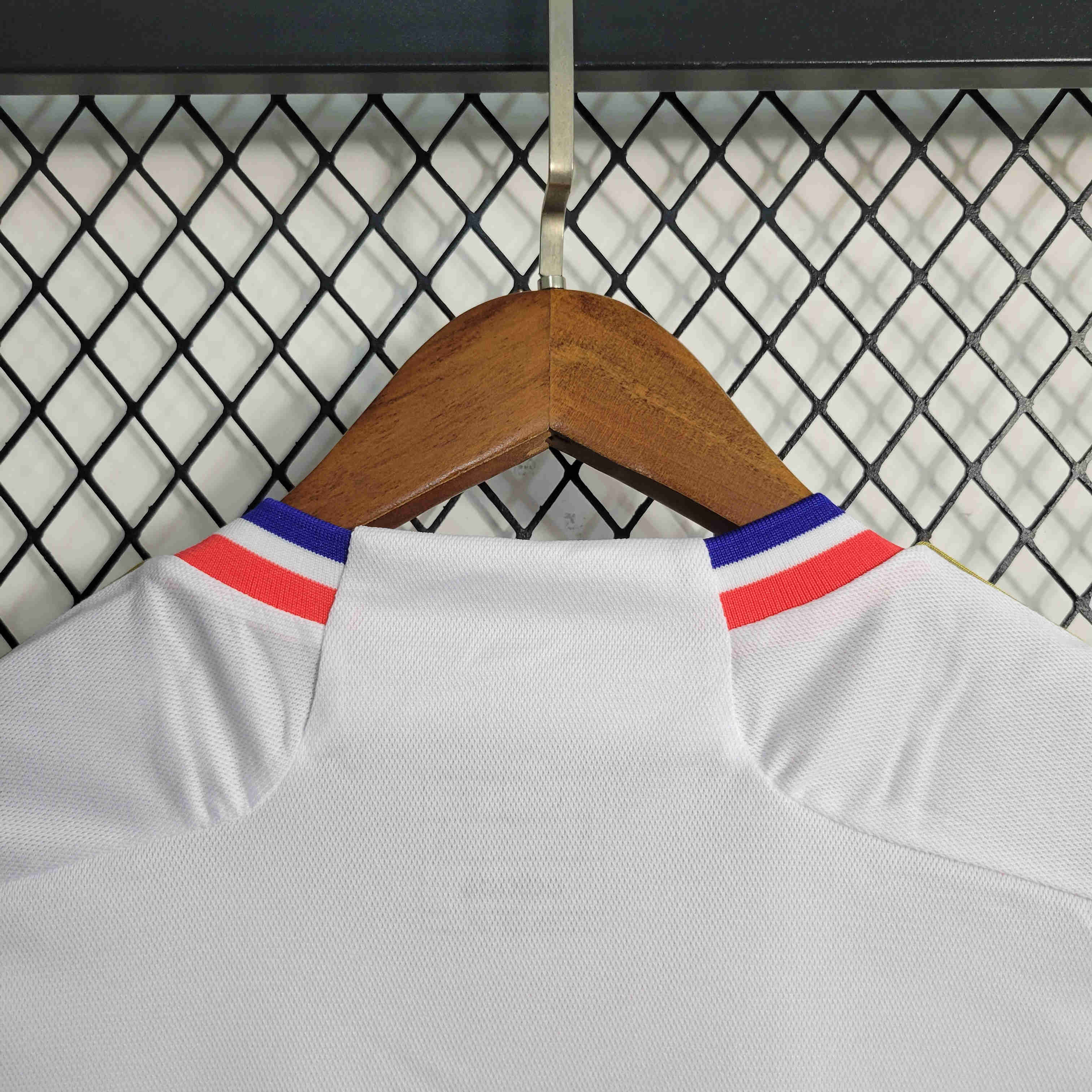 Lyon 23/24 Home Jersey - Fans Version - UnitedFutballJersey