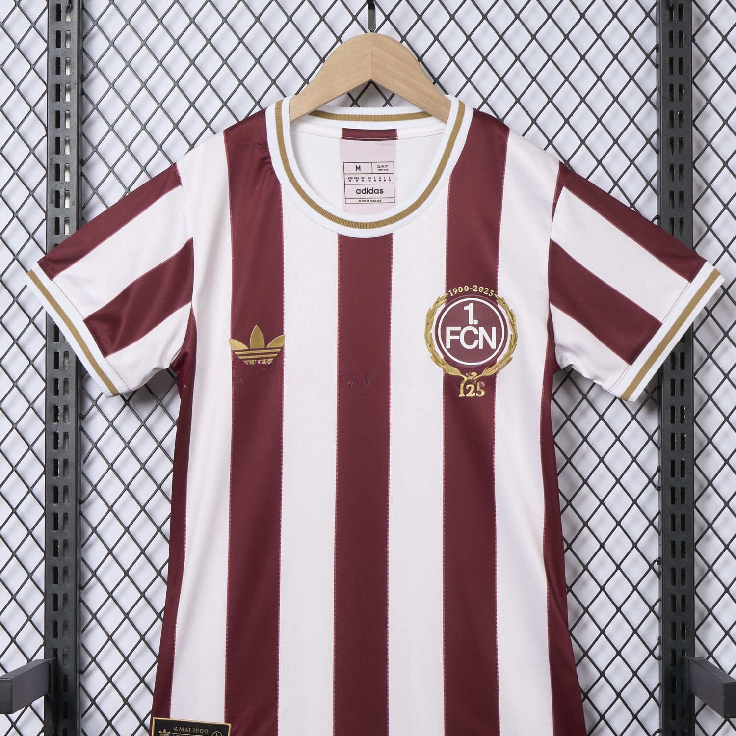 Women's Nürnberg 24-25 125-Year Anniversary Jersey - UnitedFutballJersey
