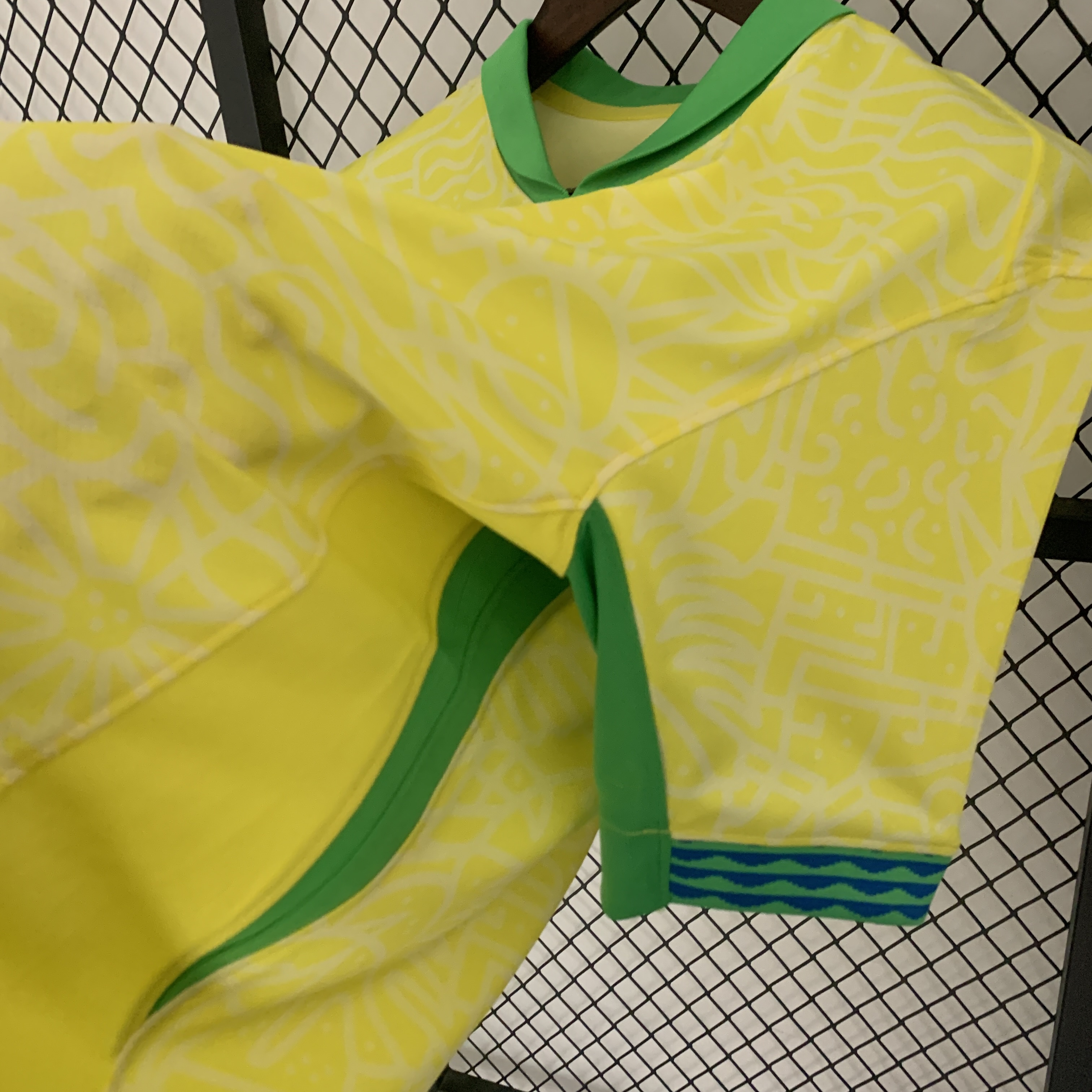 Brazil 2024 Home Stadium Jersey - Fans Version - UnitedFutballJersey