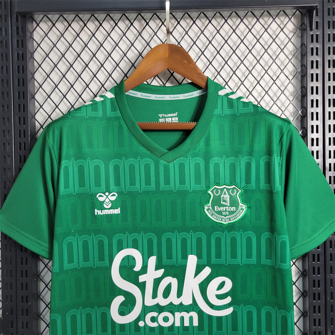 Everton 23-24 Home Goalkeeper Jersey - Fans Version - UnitedFutballJersey