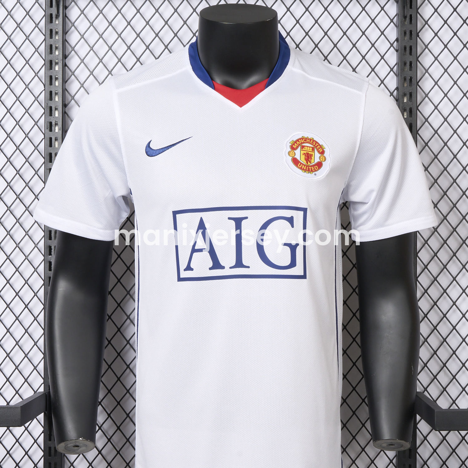 Manchester United Retro 2008-09 HomeJersey - Player Version - UnitedFutballJersey
