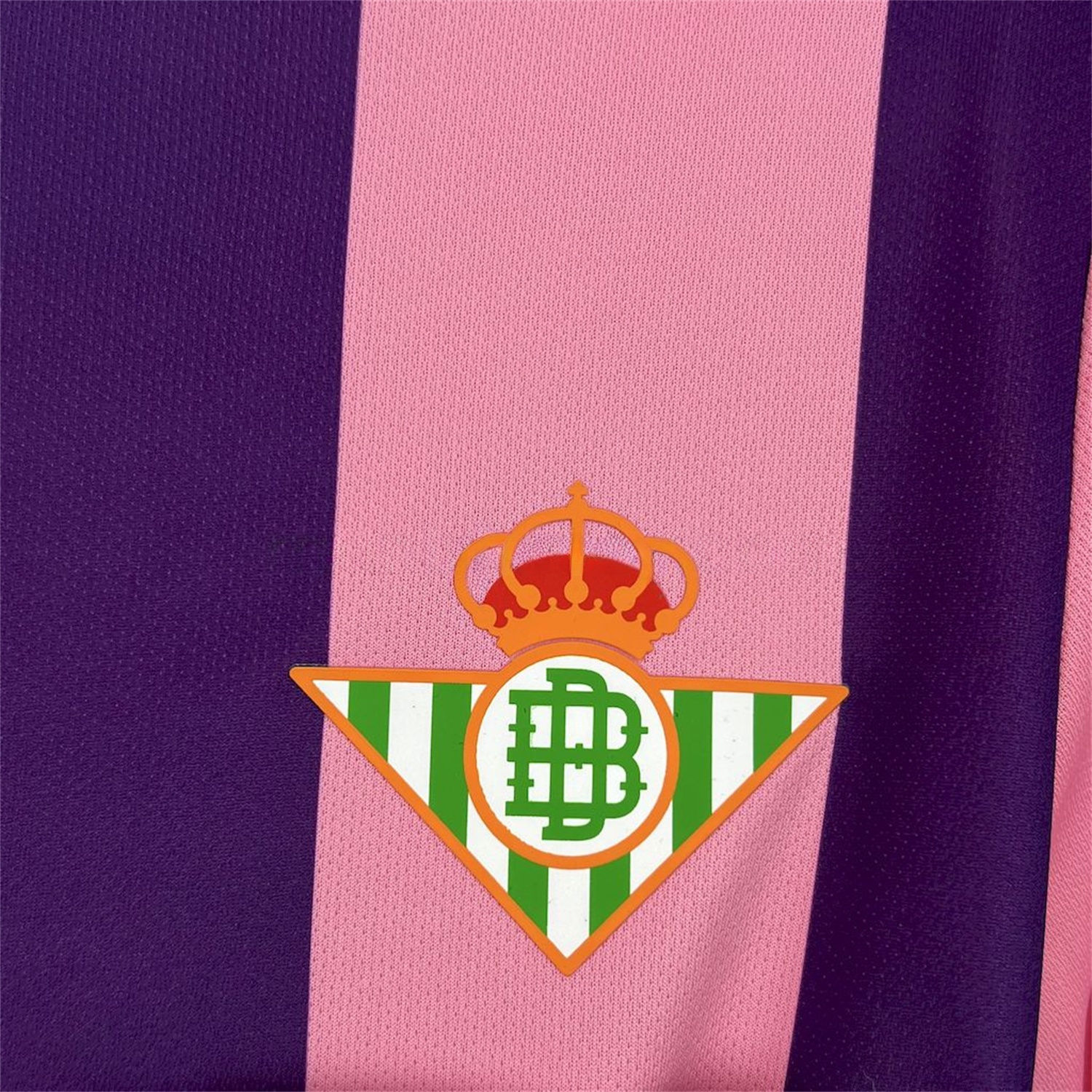 Real Betis 25-26 Pink Purple Stripe Special Edition Jersey - Fans Version - UnitedFutballJersey